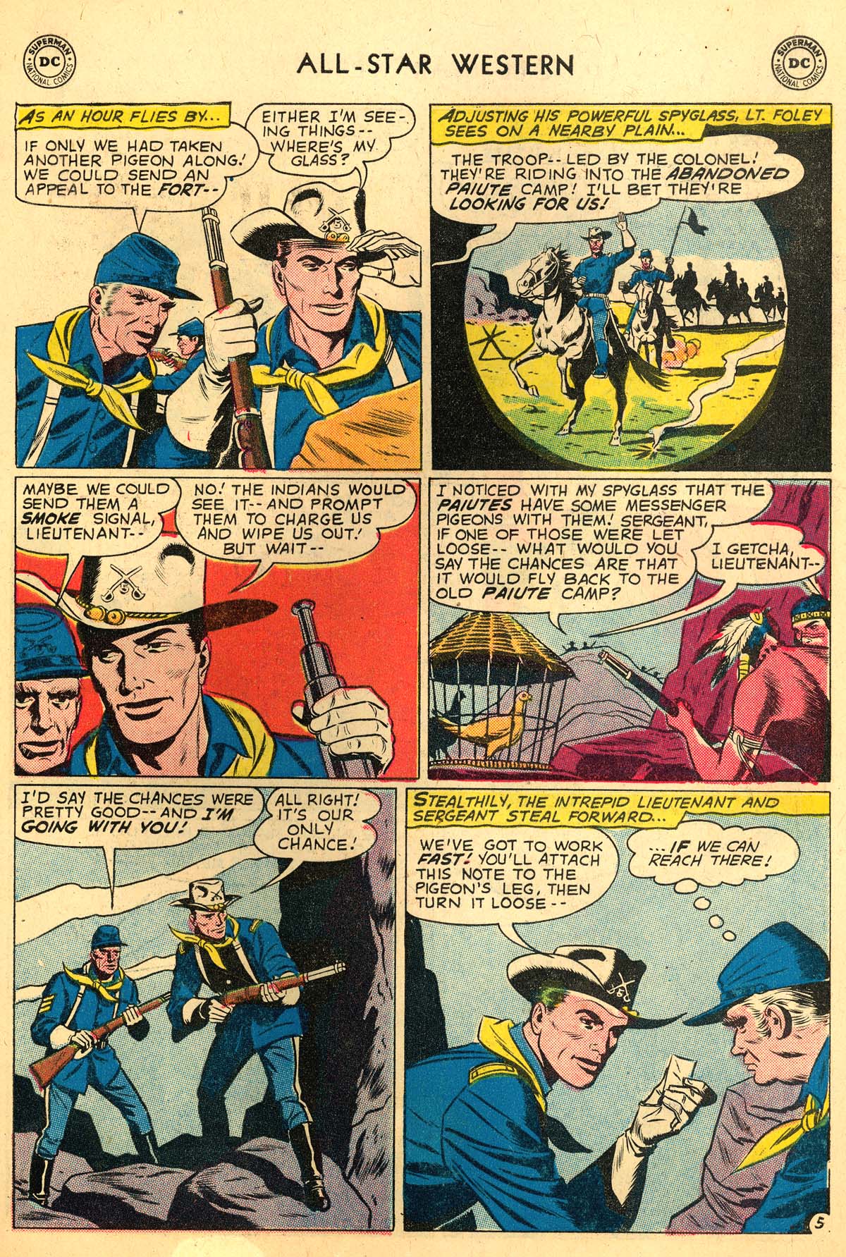 Read online All-Star Western (1951) comic -  Issue #110 - 19