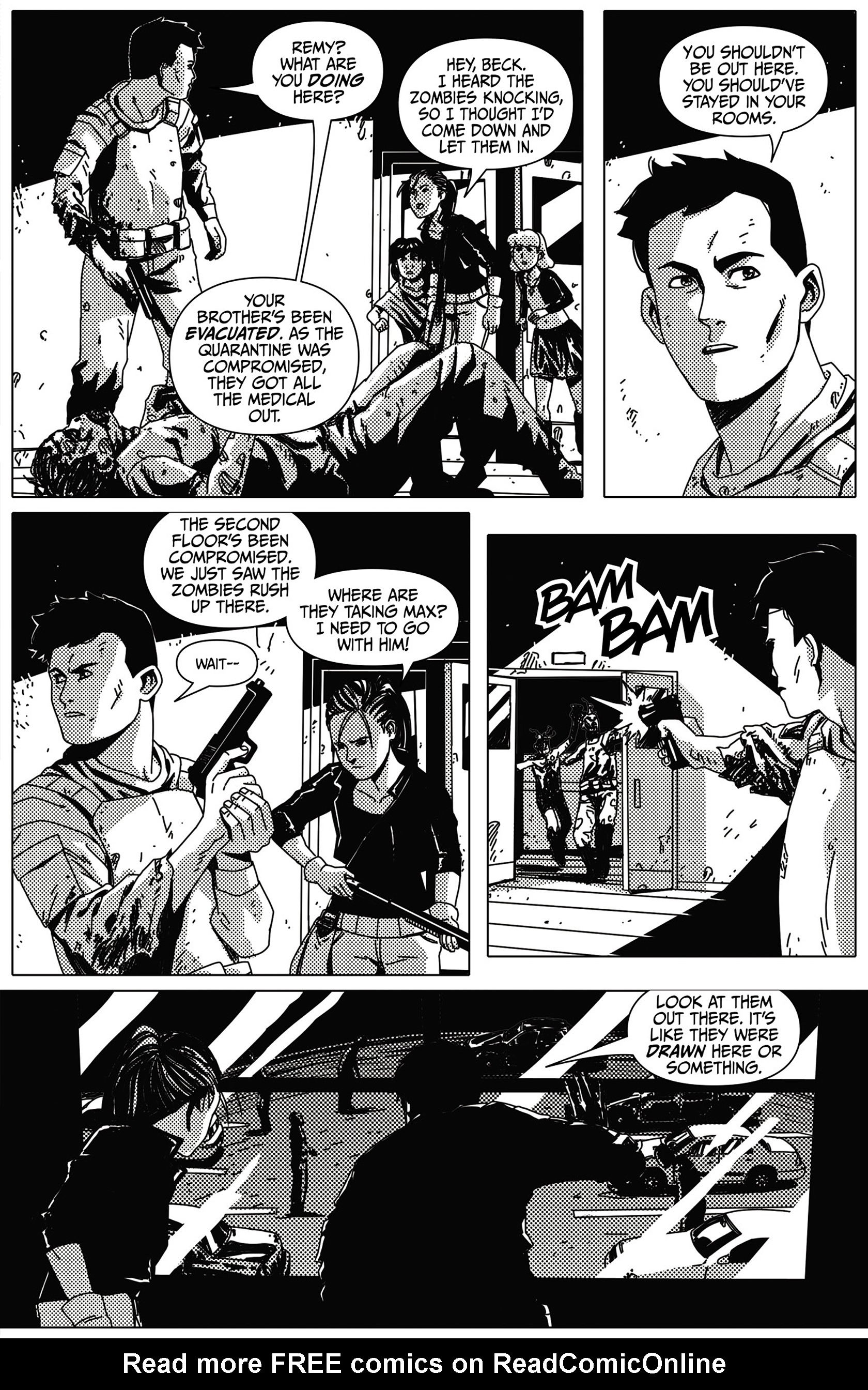 Read online Amanda Hocking's The Hollows: A Hollowland Graphic Novel comic -  Issue #4 - 9