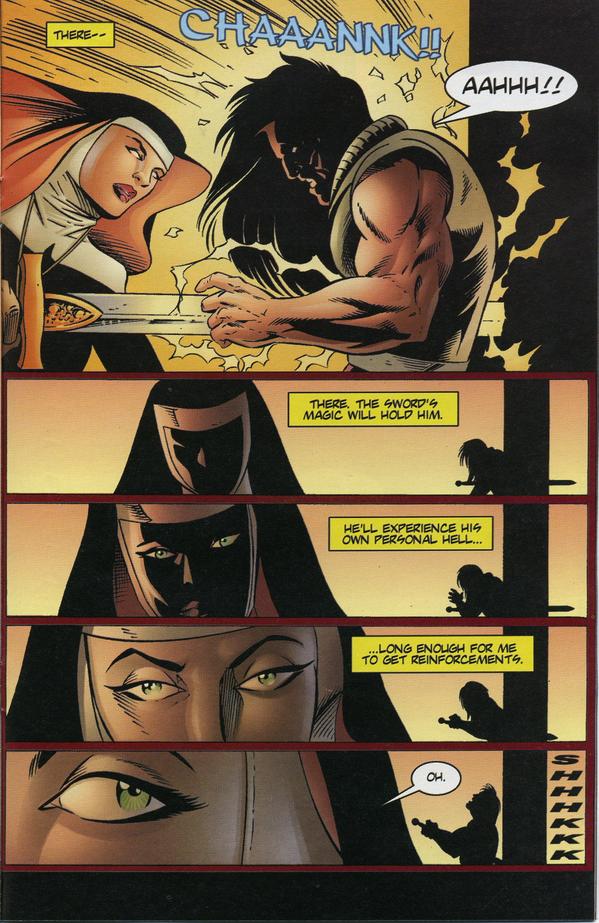 Warrior Nun Areala (1997) Issue #3 #3 - English 17