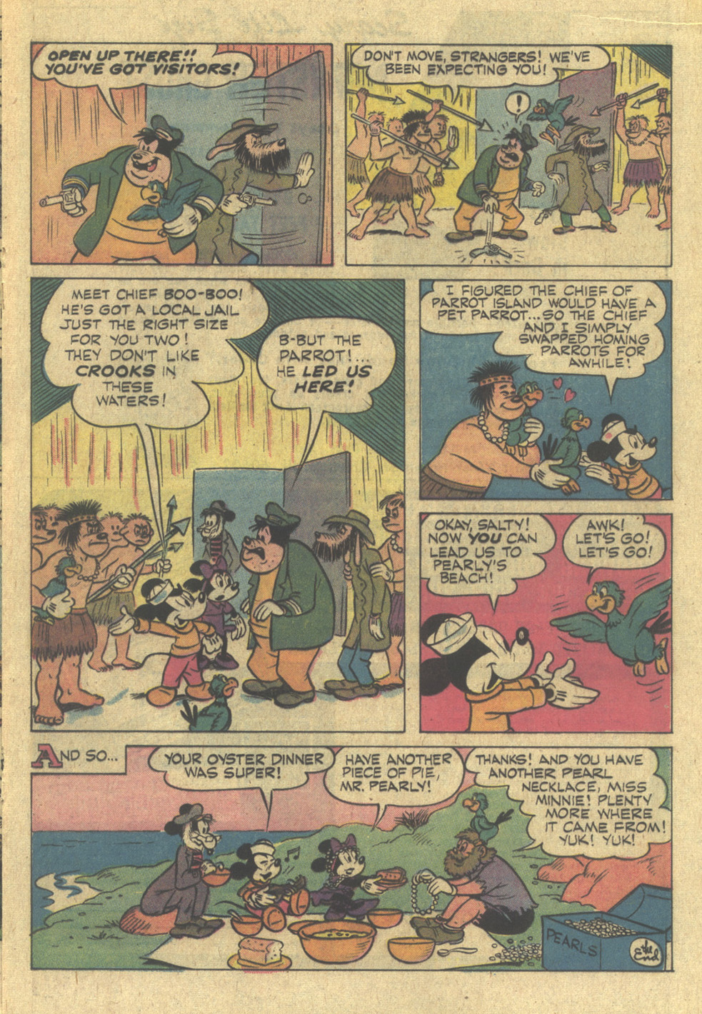 Read online Walt Disney's Mickey Mouse comic -  Issue #152 - 17