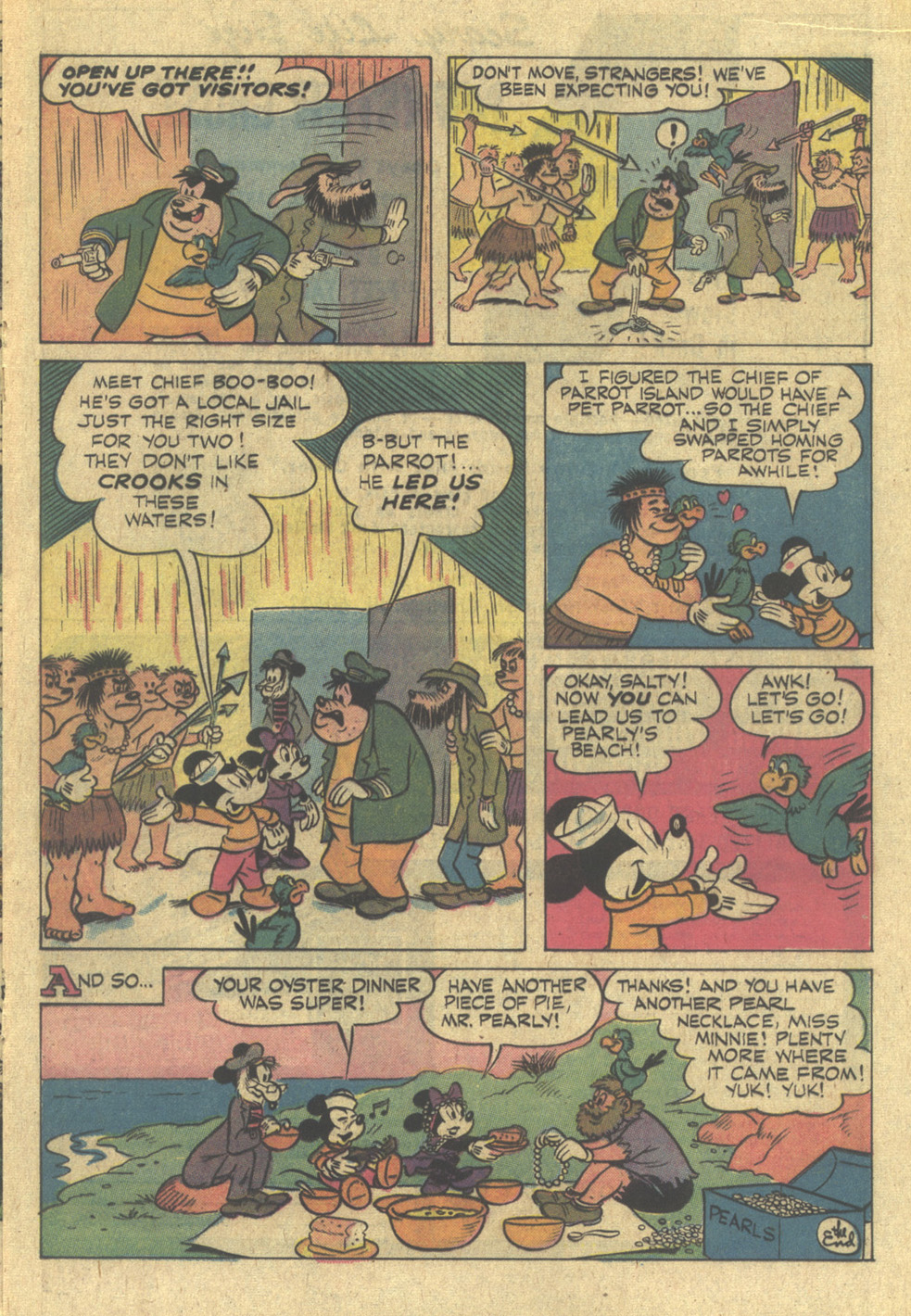 Walt Disney's Mickey Mouse issue 152 - Page 17