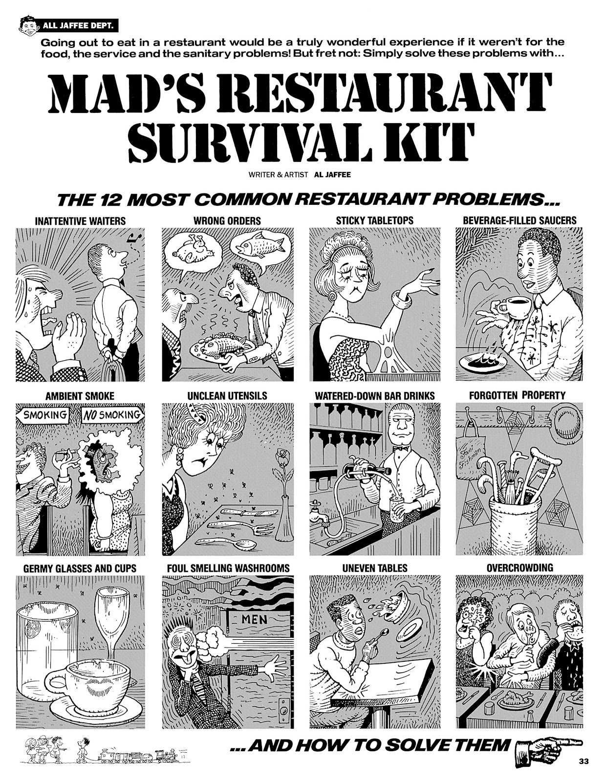 MAD Magazine issue 29 - Page 25