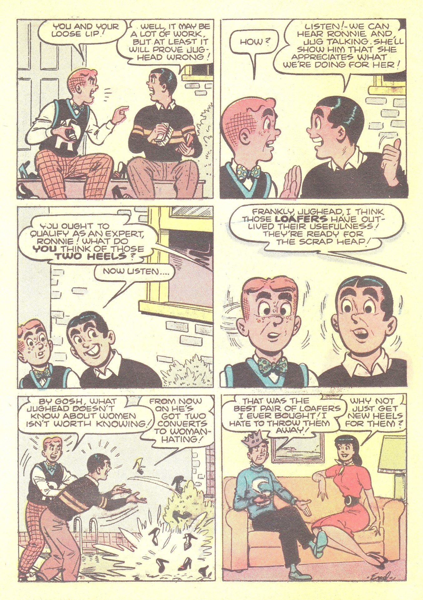 Read online Pep Comics comic -  Issue #96 - 12