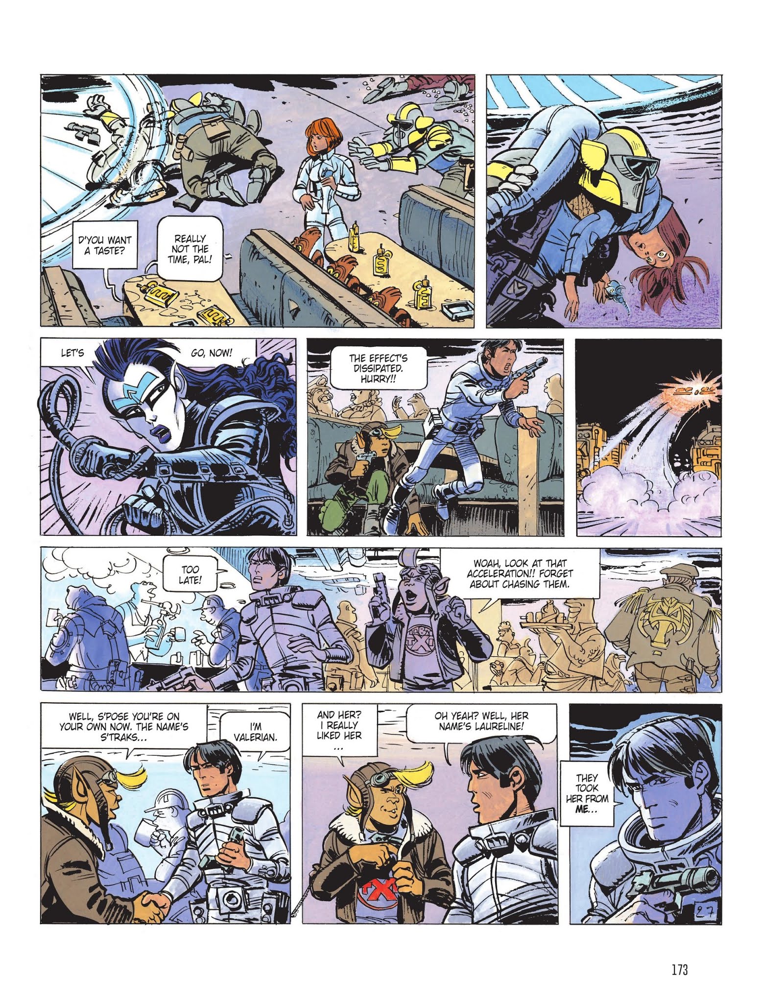 Read online Valerian The Complete Collection comic -  Issue # TPB 5 (Part 2) - 75