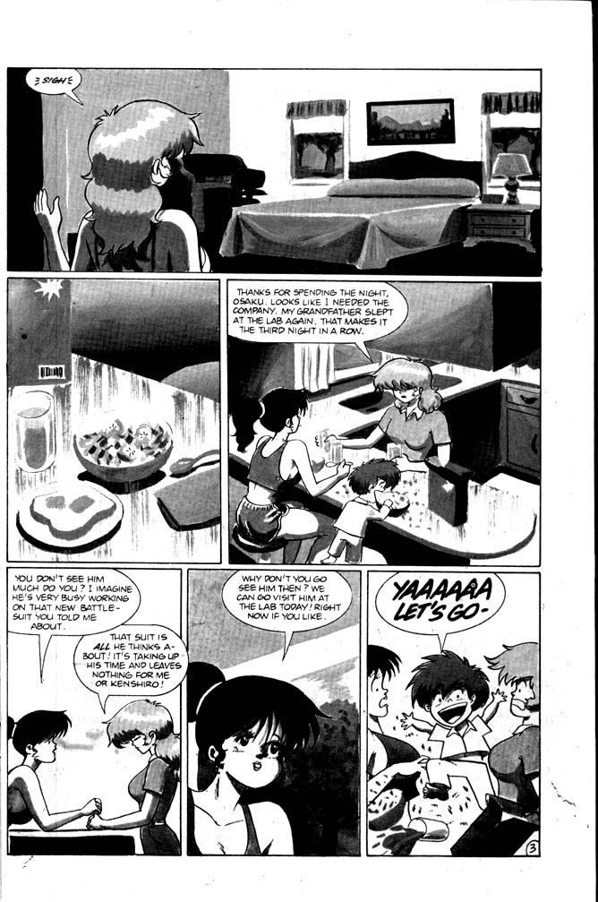 Read online Metal Bikini (1990) comic -  Issue #3 - 5