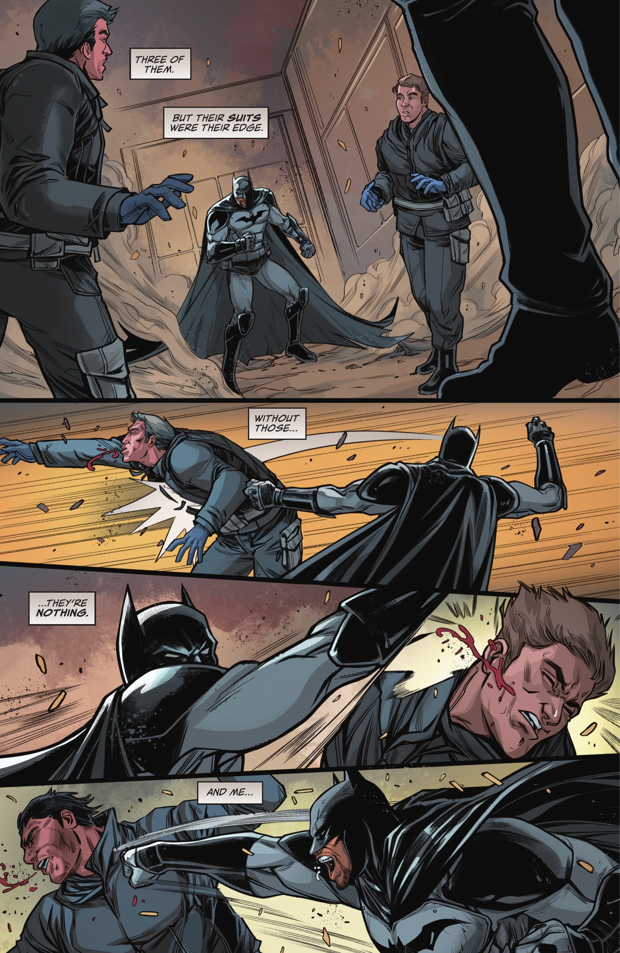 Read online I Am Batman comic -  Issue #5 - 20
