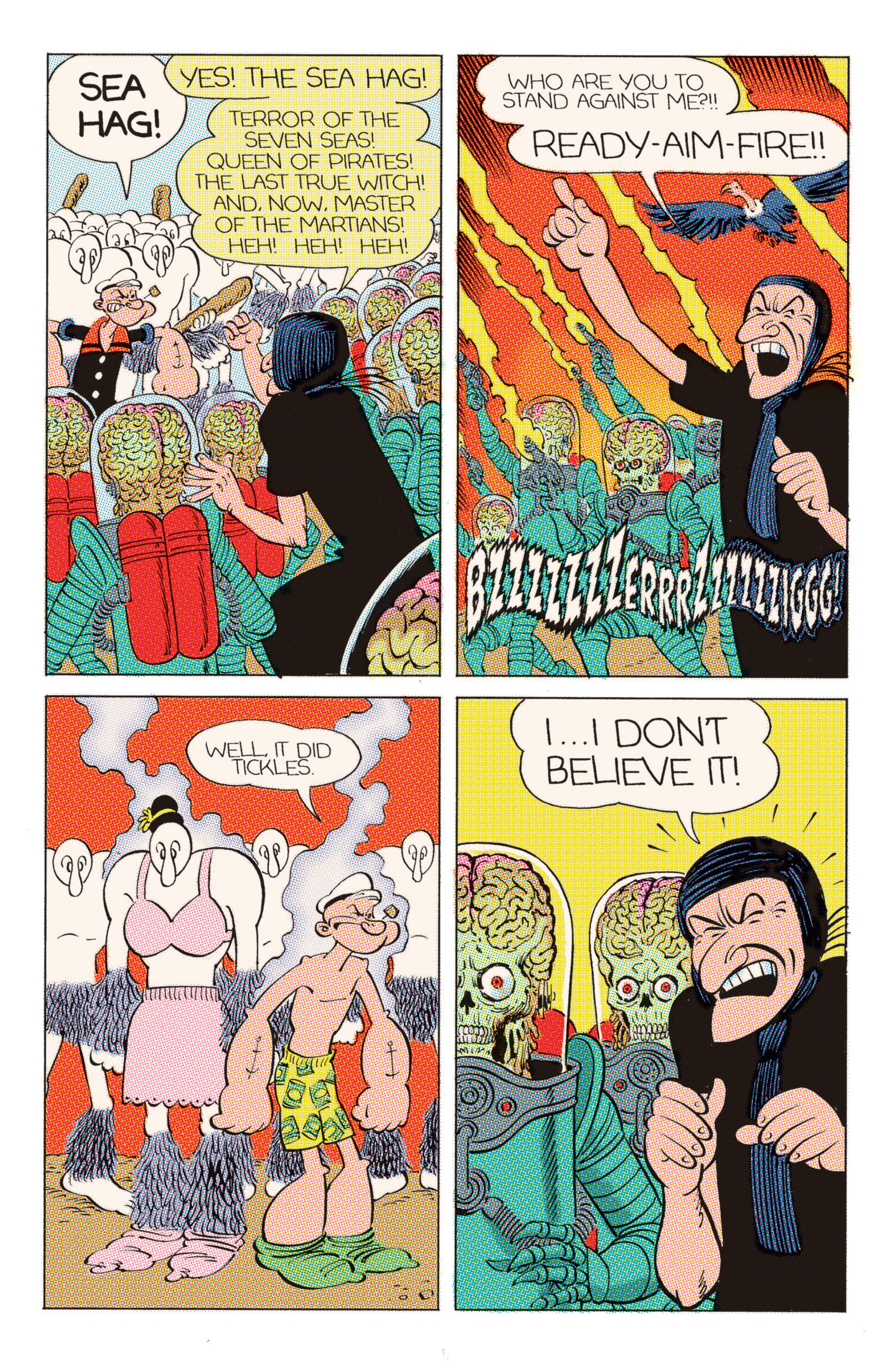 Read online Mars Attacks Popeye comic -  Issue # Full - 14