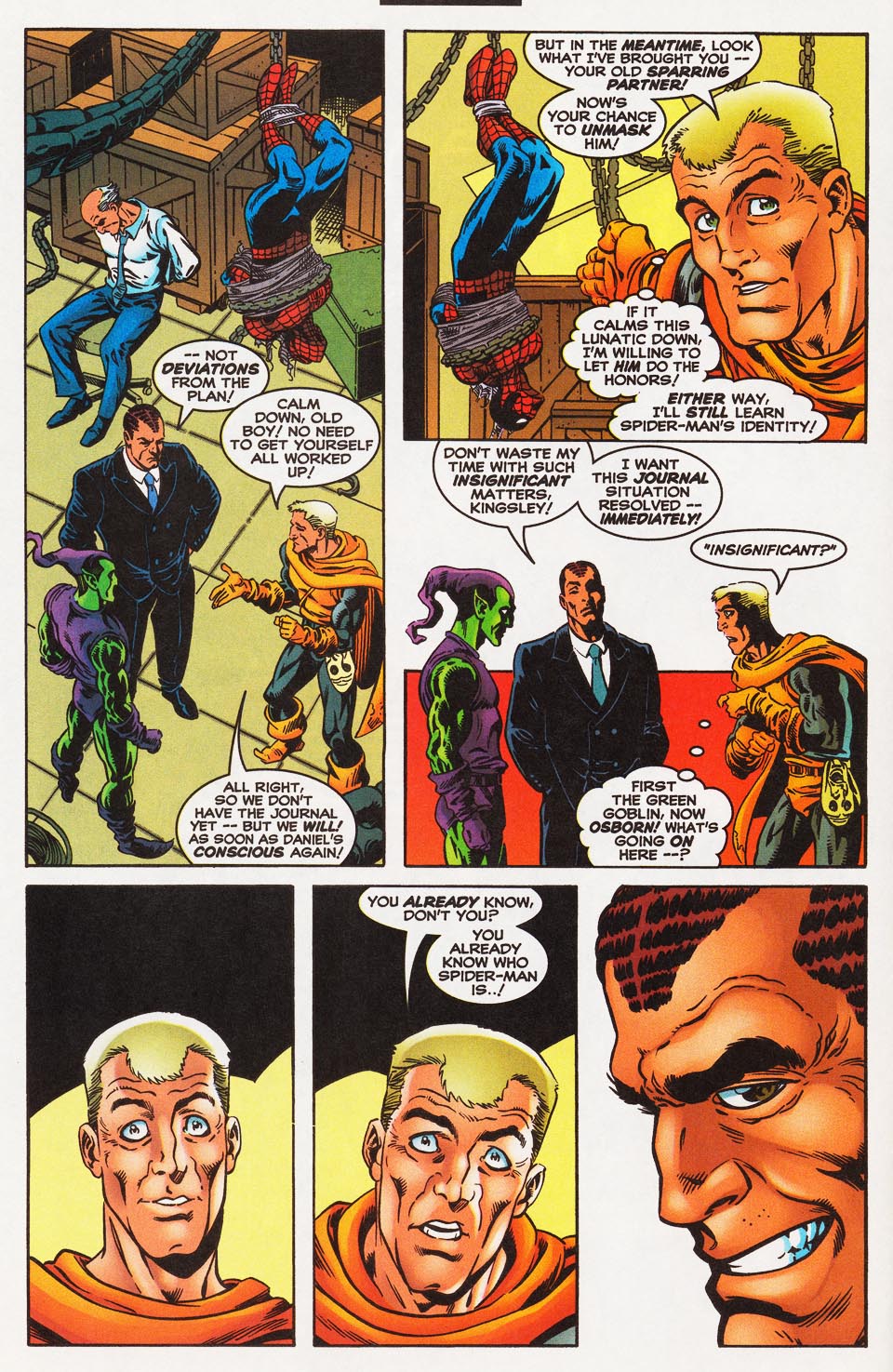 Read online The Spectacular Spider-Man (1976) comic -  Issue #261 - 7