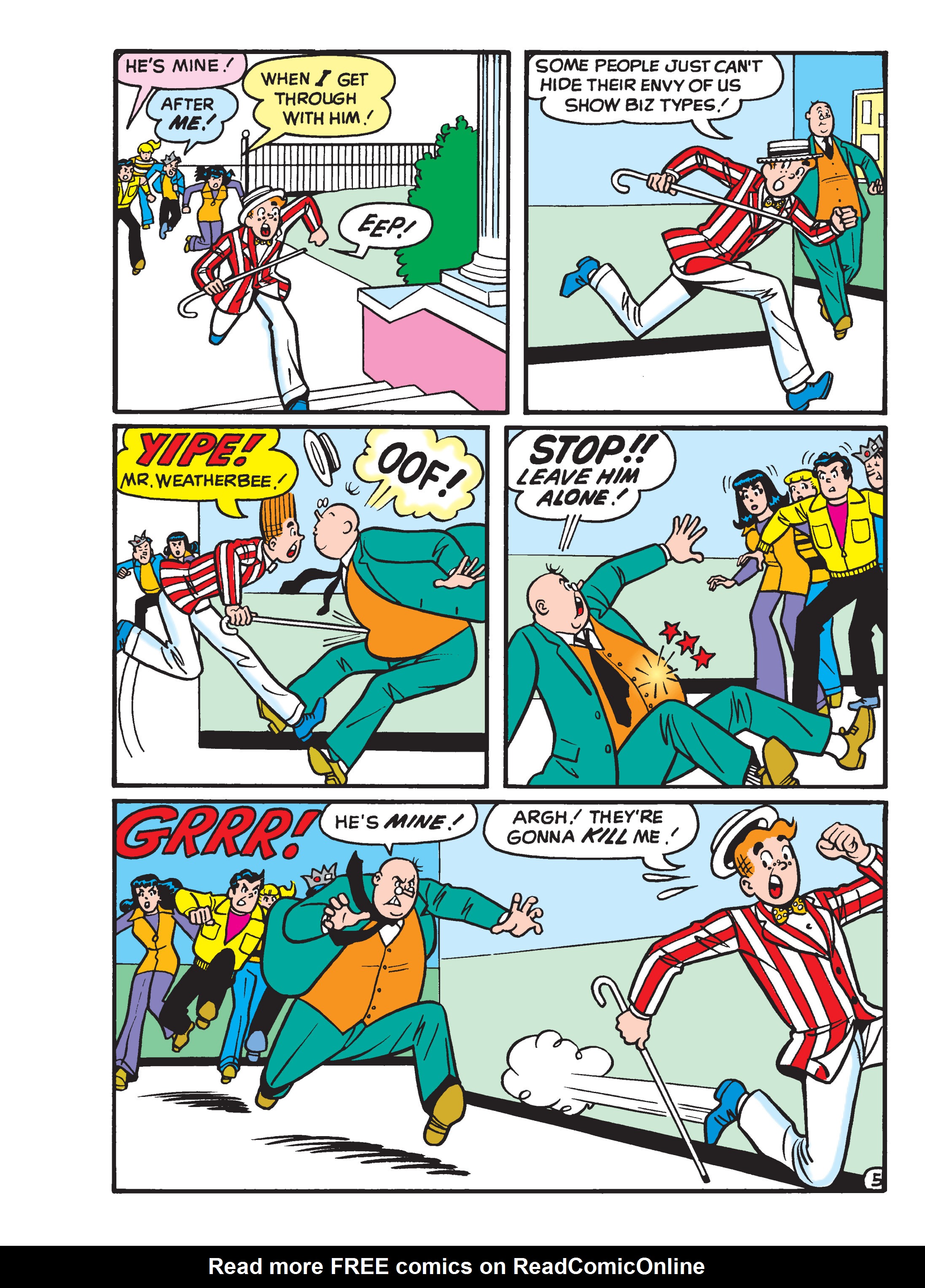 Read online World of Archie Double Digest comic -  Issue #53 - 129