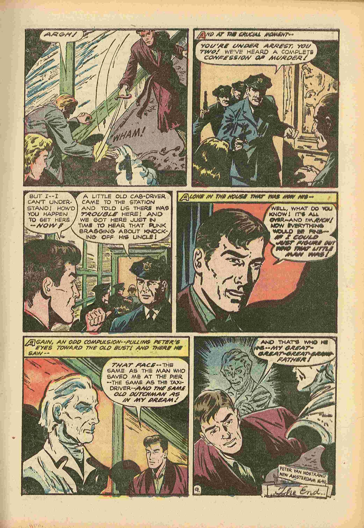 Read online Adventures Into The Unknown comic -  Issue #26 - 21