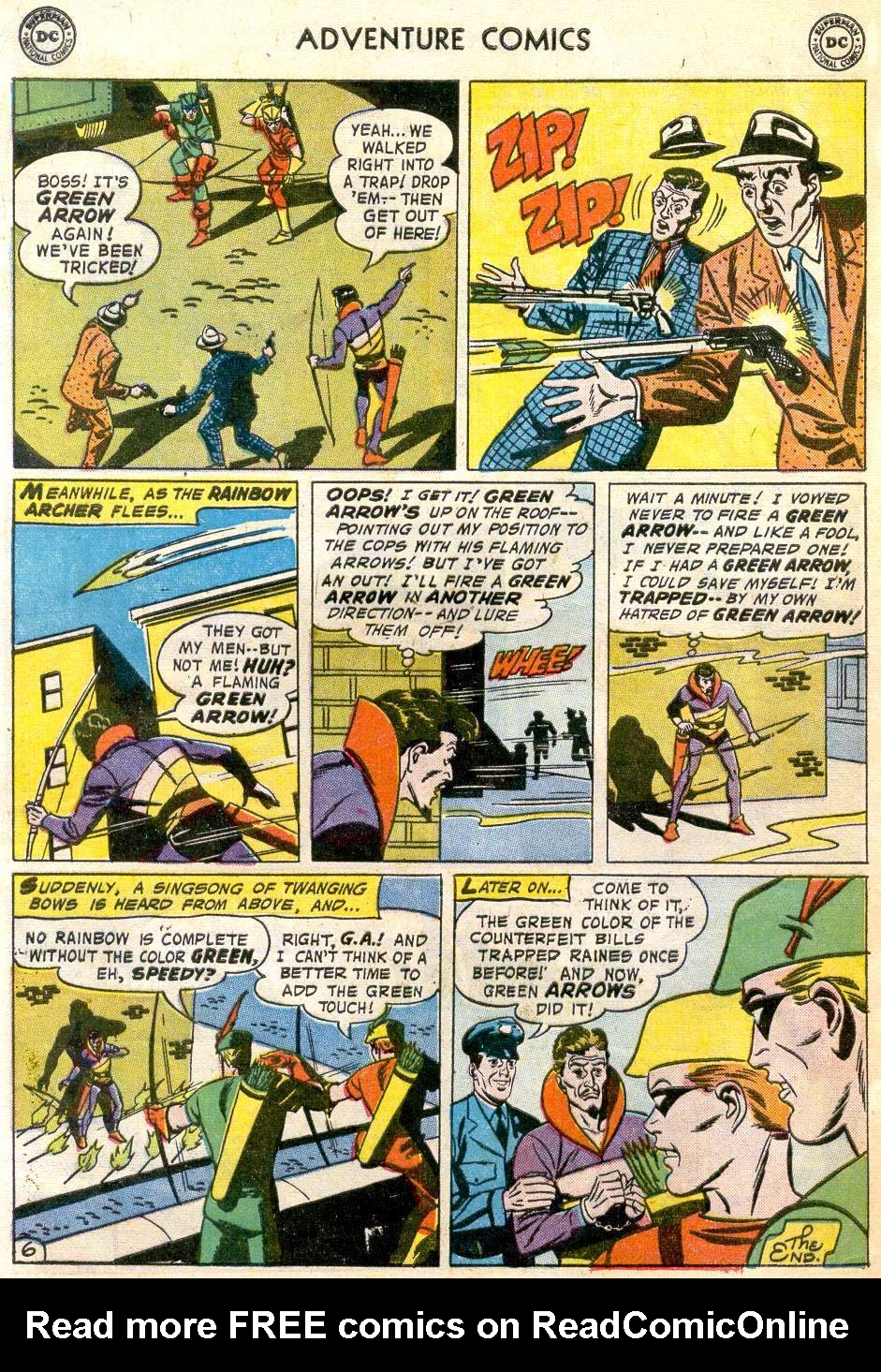 Read online Adventure Comics (1938) comic -  Issue #246 - 32