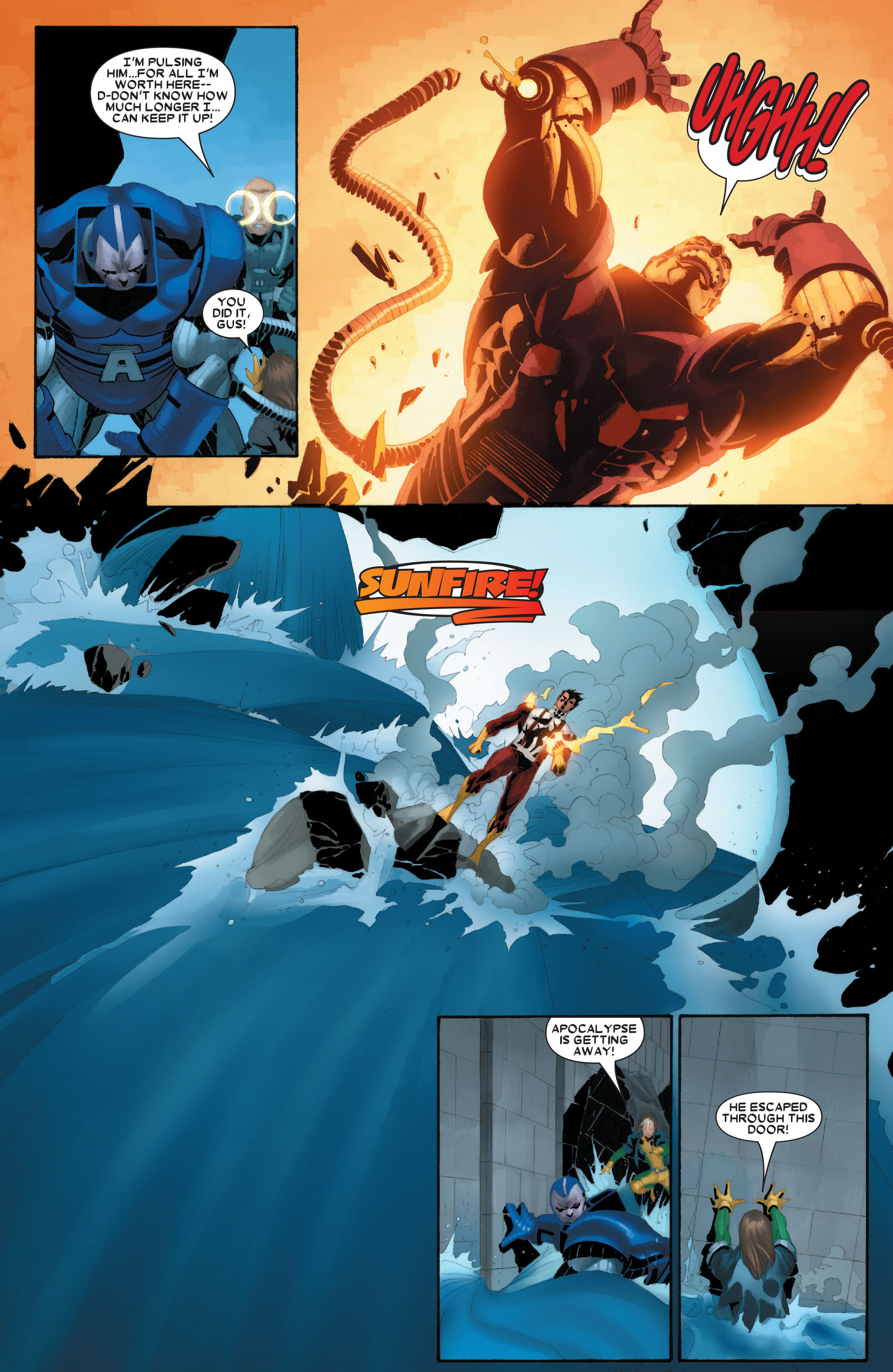 Read online X-Men (1991) comic -  Issue #186 - 16