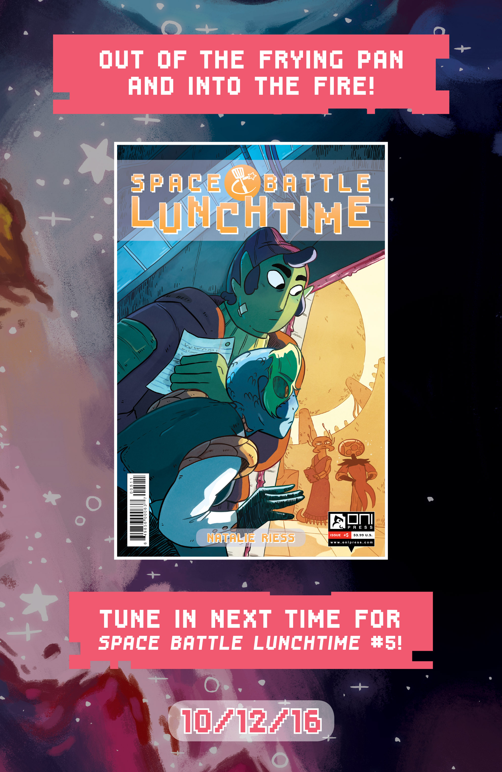 Read online Space Battle Lunchtime comic -  Issue #4 - 23