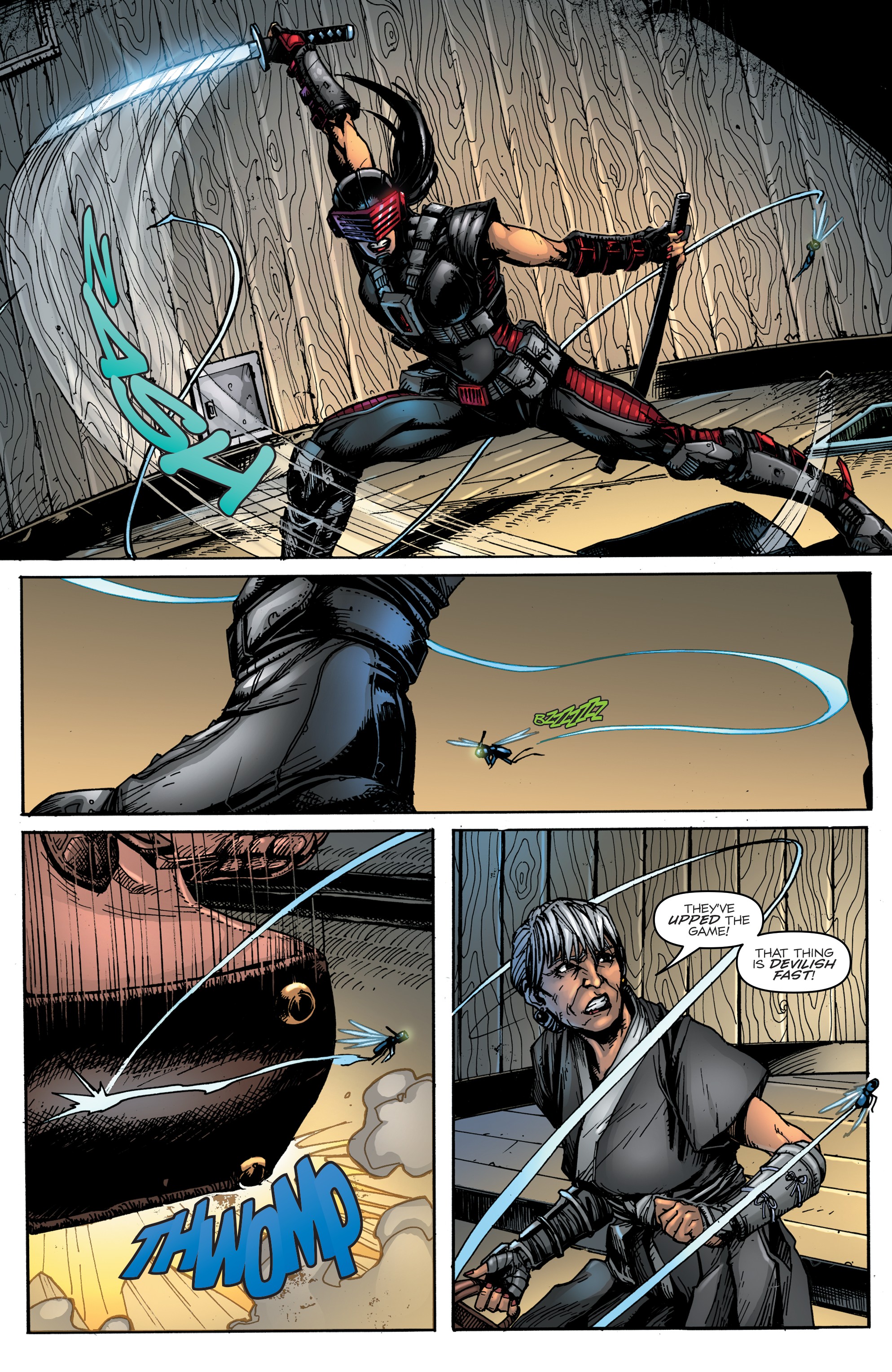 Read online G.I. Joe: A Real American Hero: Yearbook 2019 comic -  Issue # Full - 14