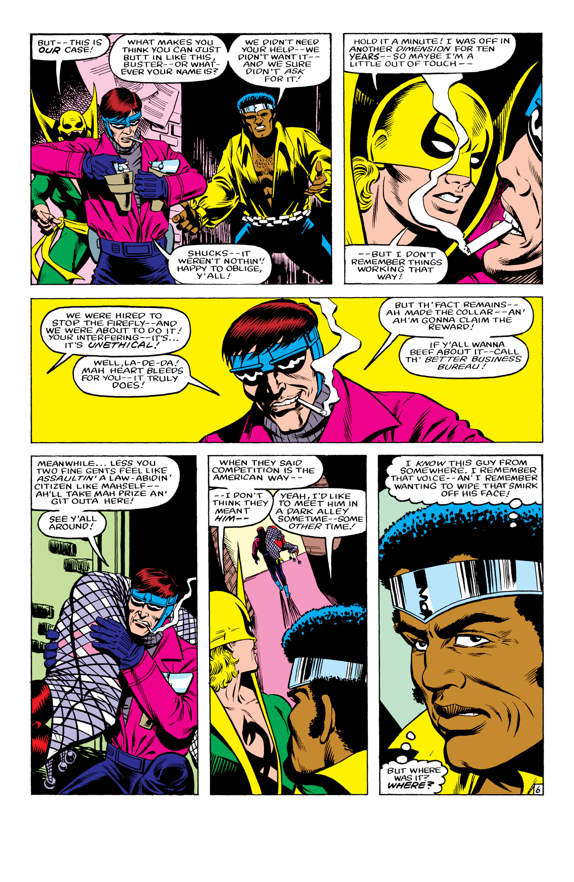 Read online Power Man and Iron Fist (1978) comic -  Issue # _TPB 3 (Part 4) - 72