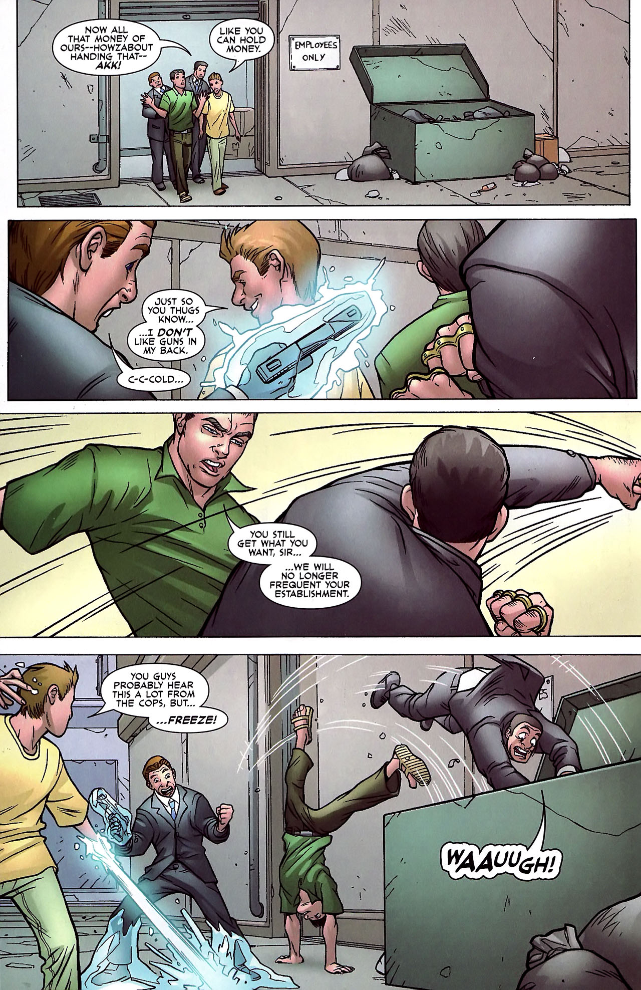 Read online X-Men: First Class (2007) comic -  Issue #4 - 13
