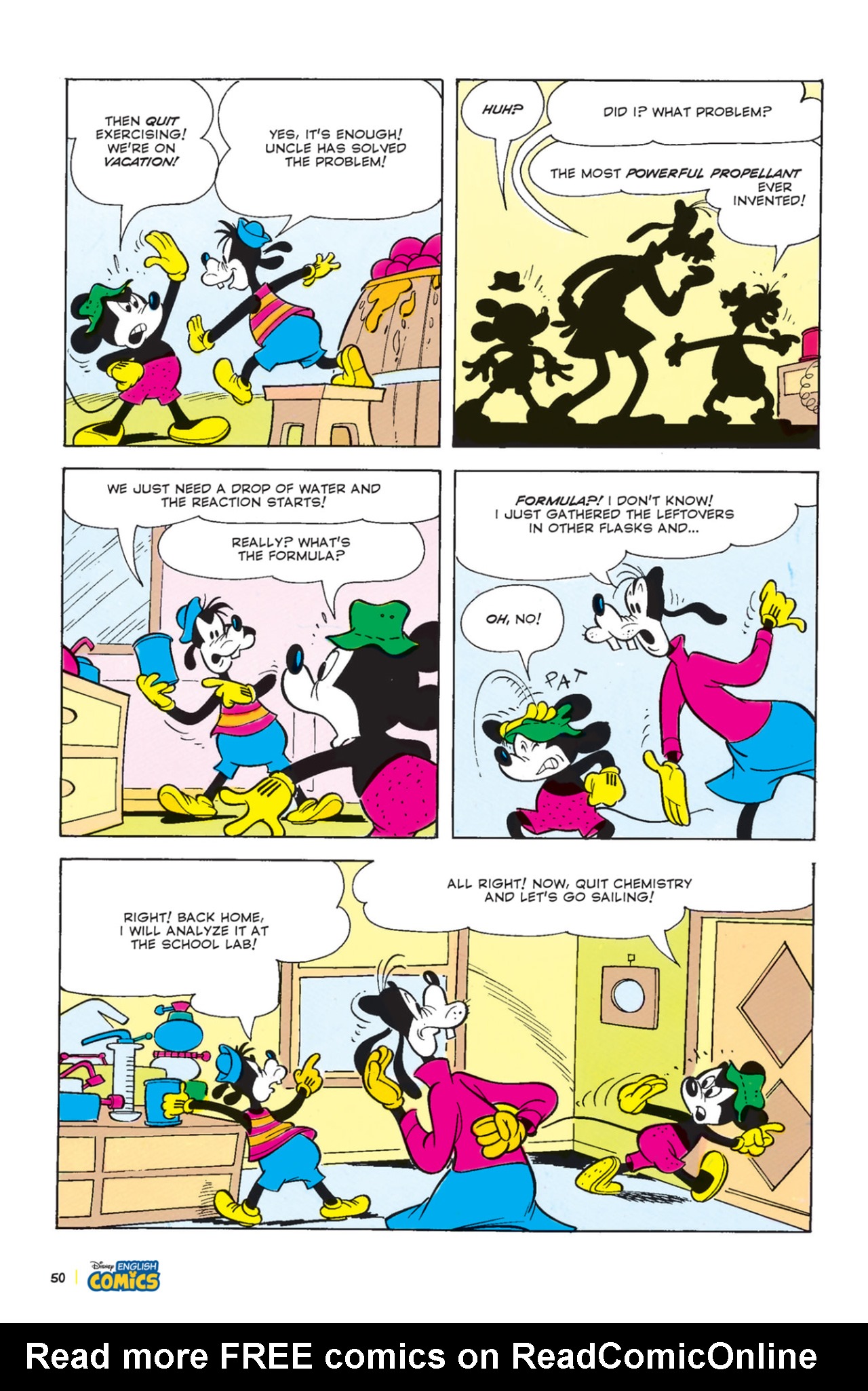 Read online Disney English Comics (2021) comic -  Issue #19 - 49