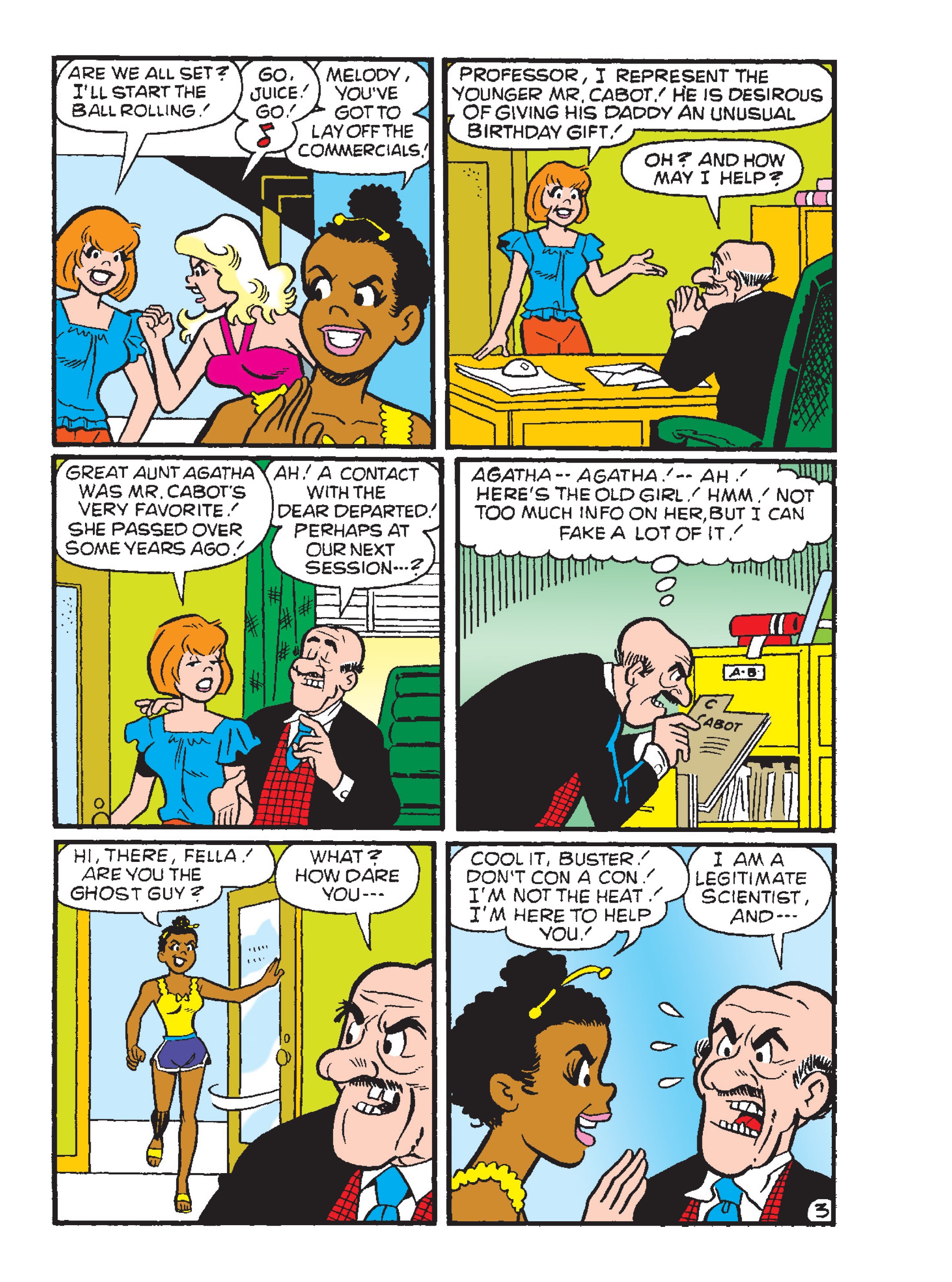 Read online Betty & Veronica Friends Double Digest comic -  Issue #274 - 45