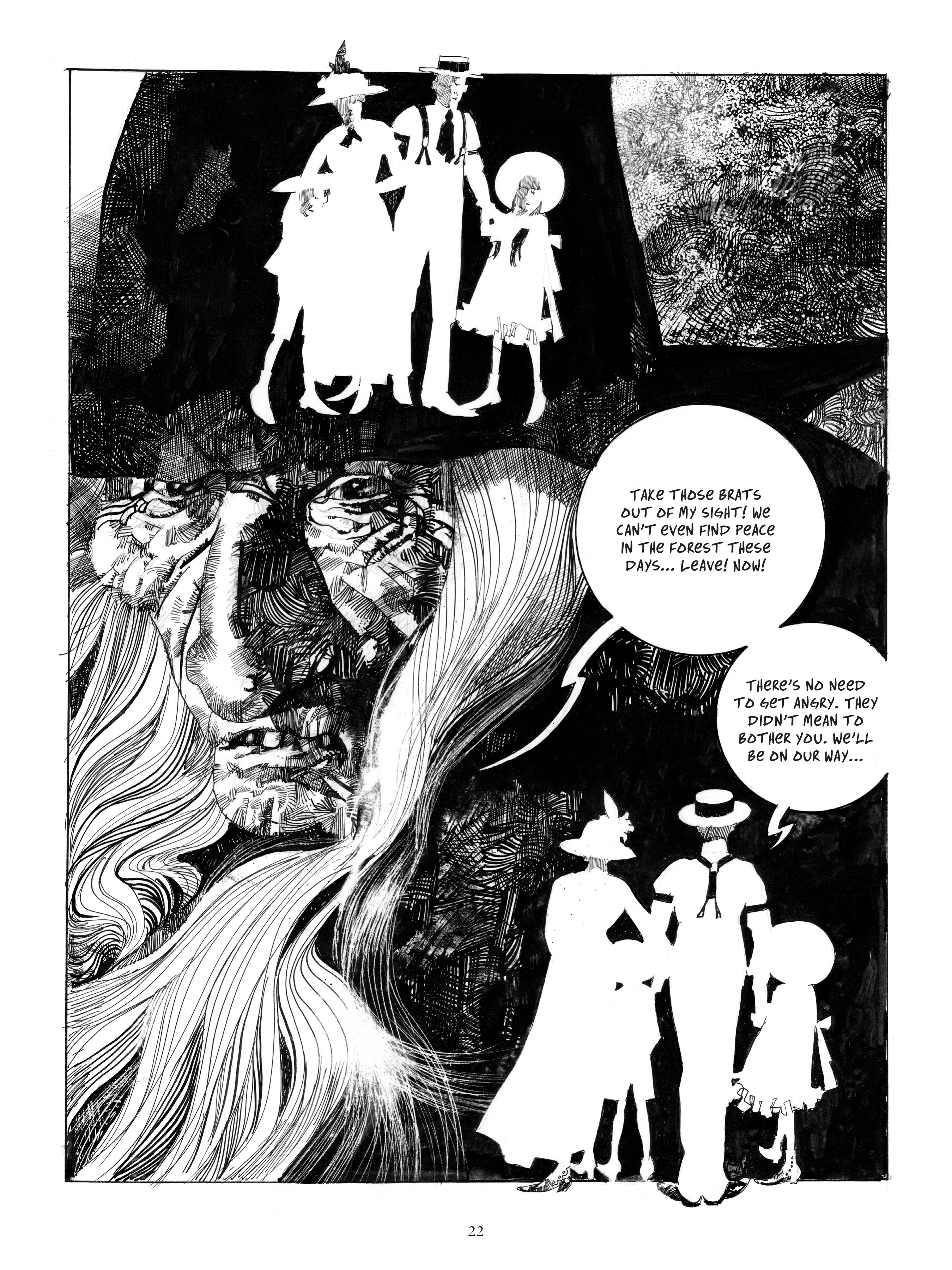 Read online The Collected Toppi comic -  Issue # TPB 1 (Part 1) - 20
