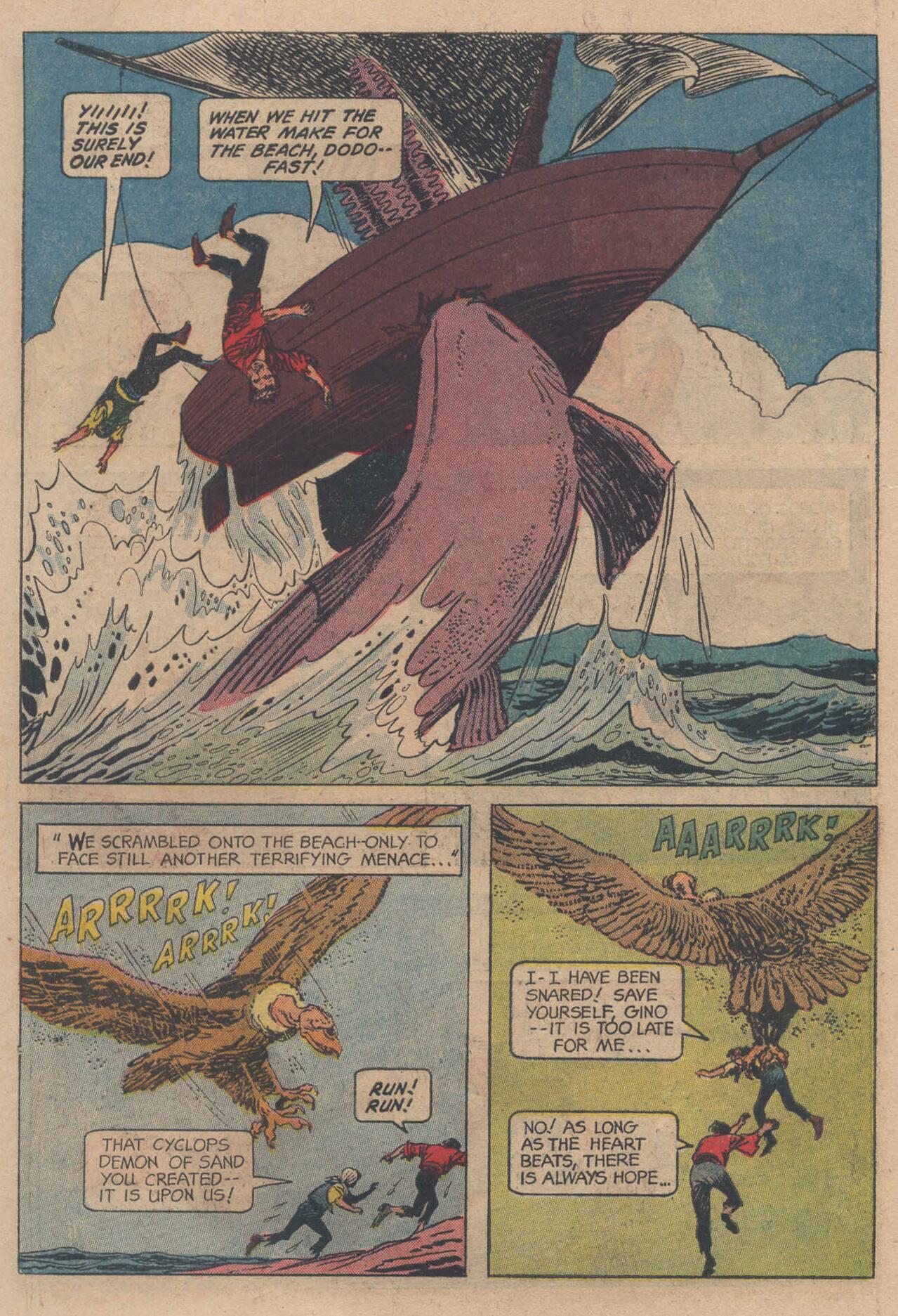 Read online Boris Karloff Tales of Mystery comic -  Issue #17 - 10