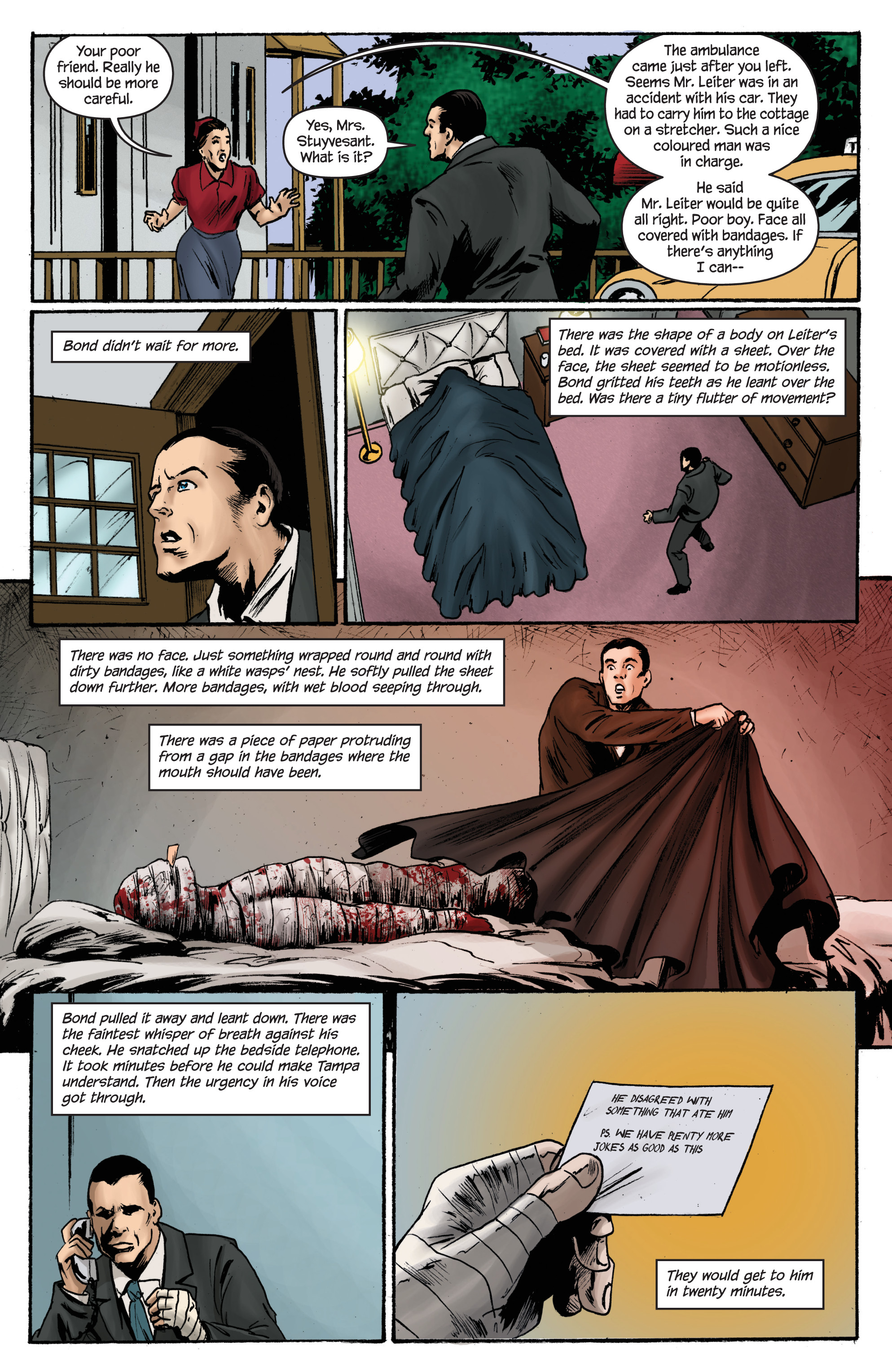 Read online James Bond: Live and Let Die comic -  Issue # TPB (Part 1) - 95