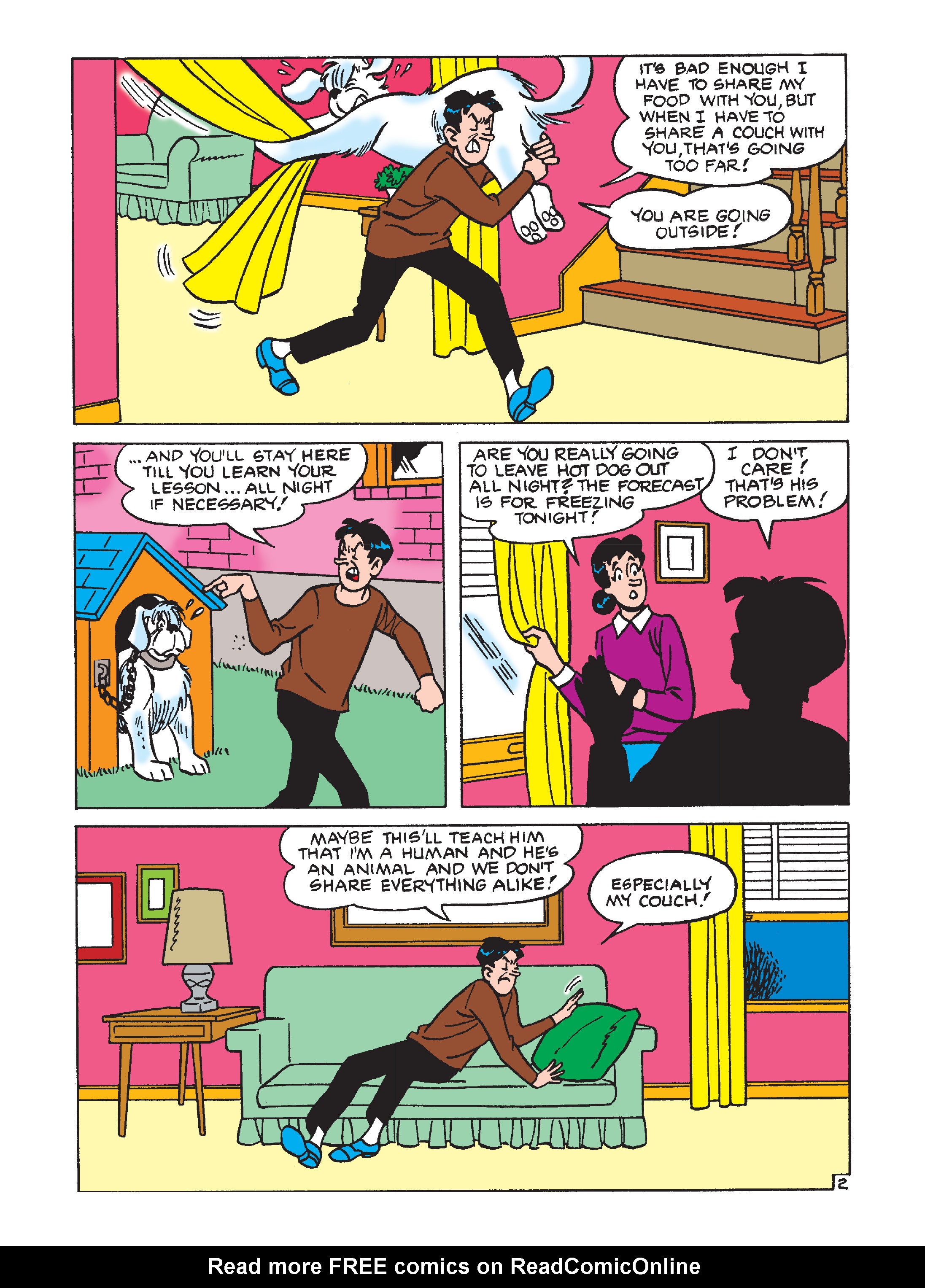 Read online Jughead's Double Digest Magazine comic -  Issue #186 - 87