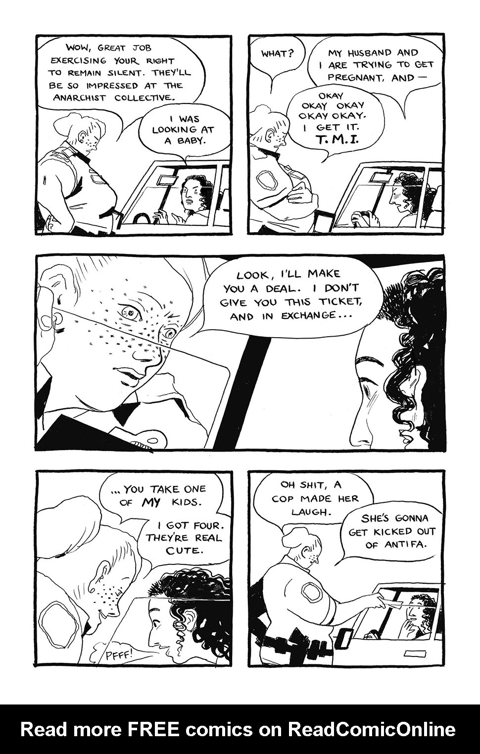 Read online The Hard Tomorrow comic -  Issue # TPB - 22