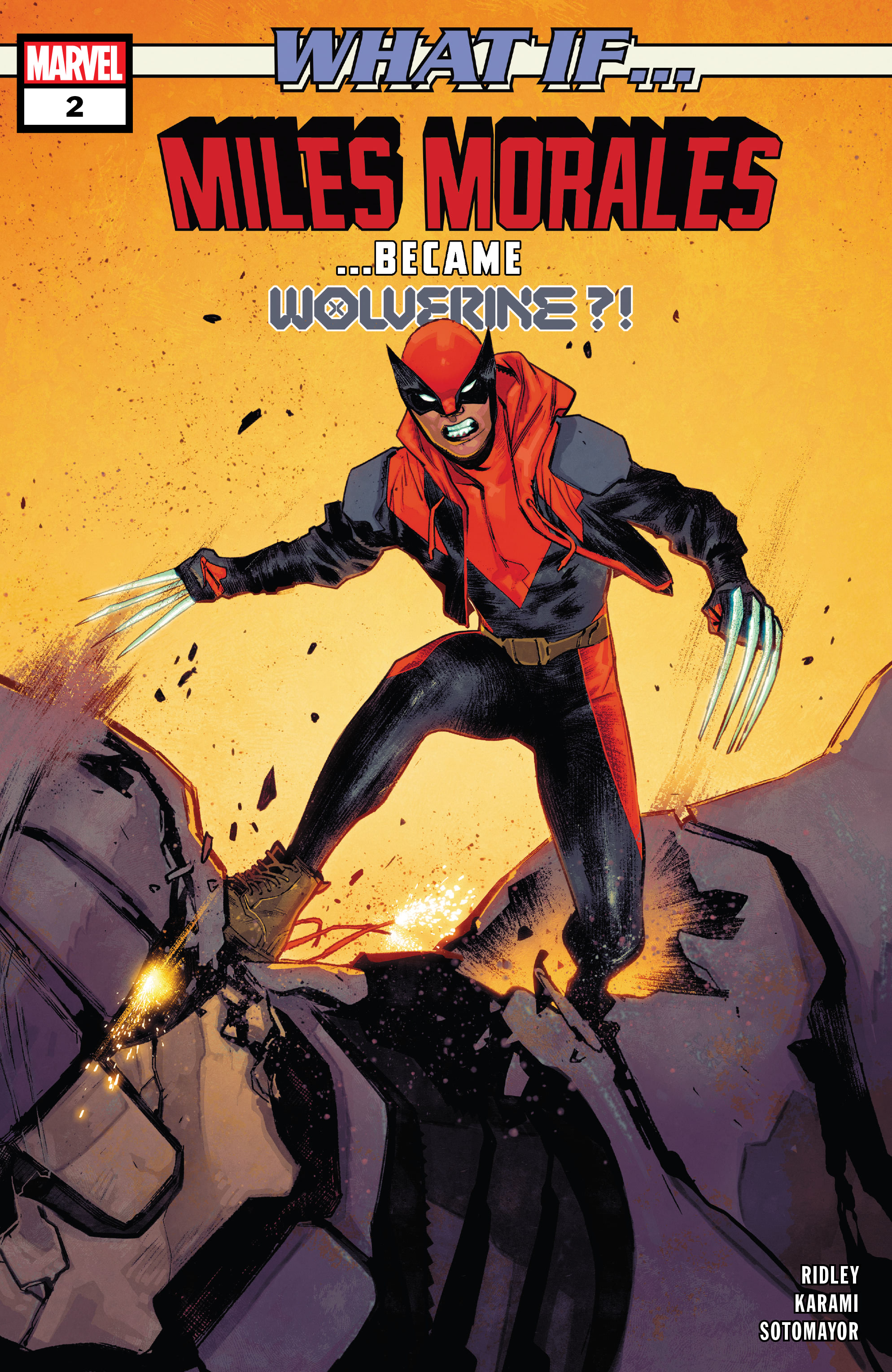 Read online What If...? Miles Morales comic -  Issue #2 - 1