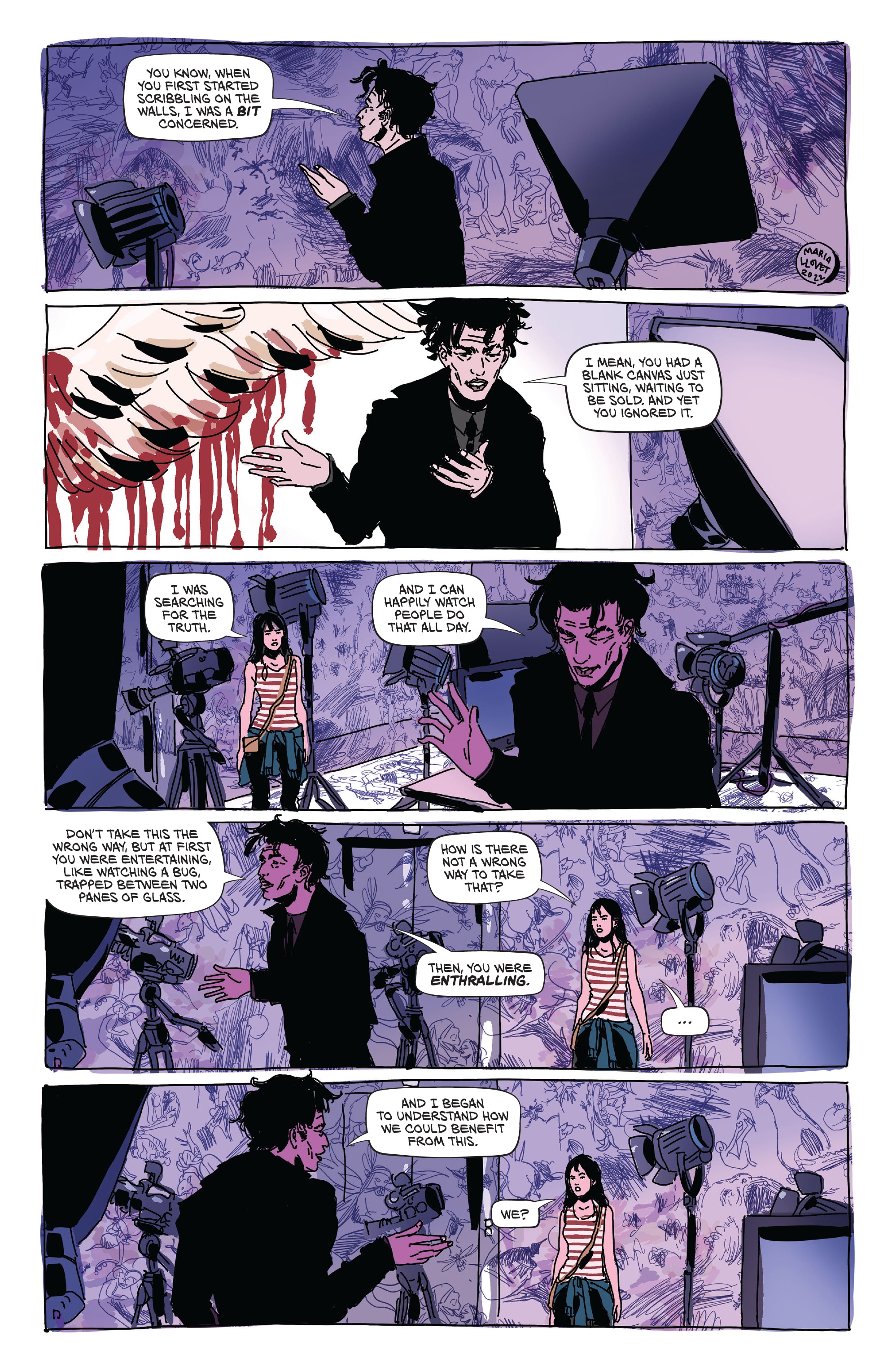 Read online Faithless III comic -  Issue #5 - 18