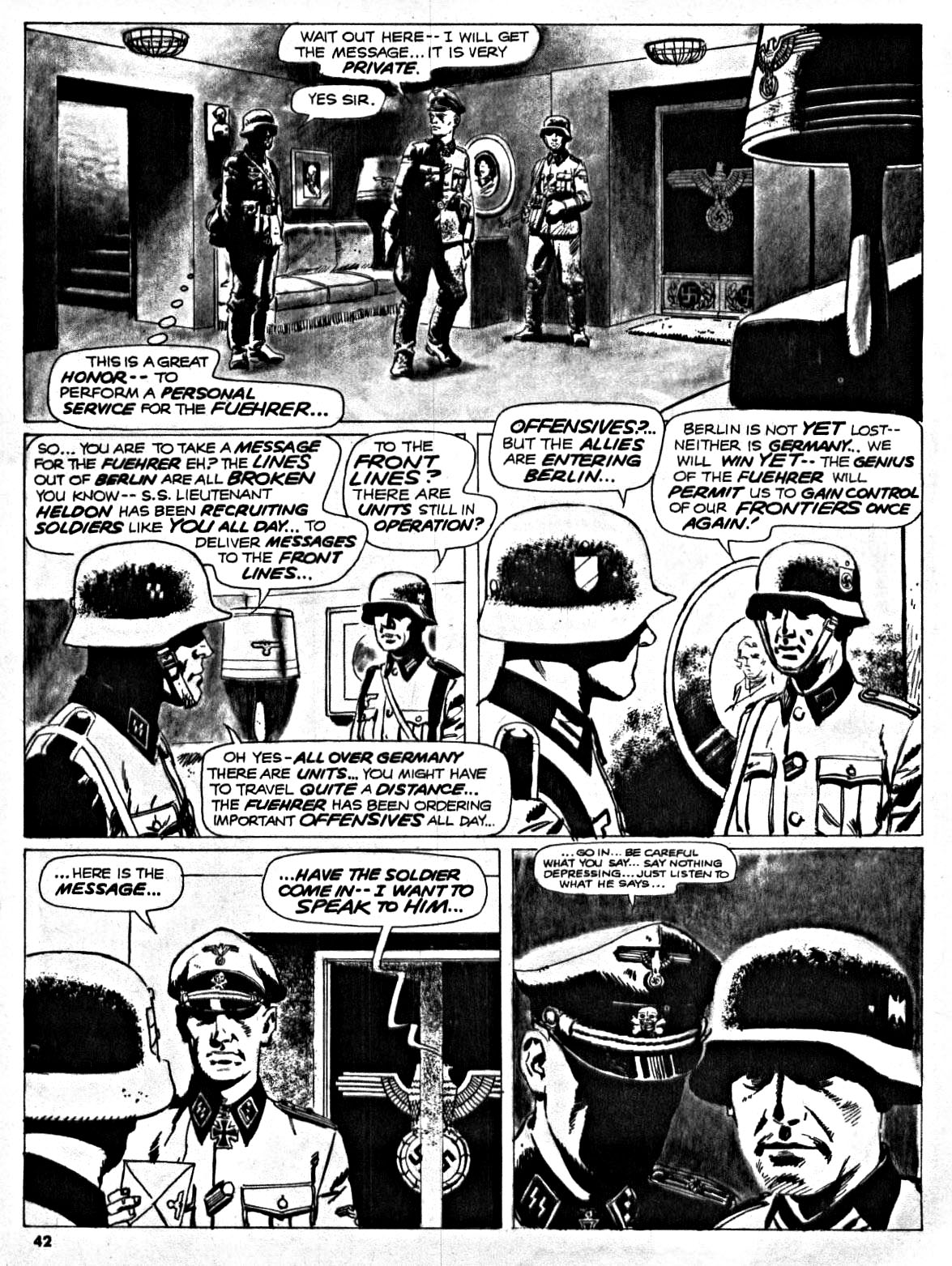 Read online Nightmare (1970) comic -  Issue #20 - 41