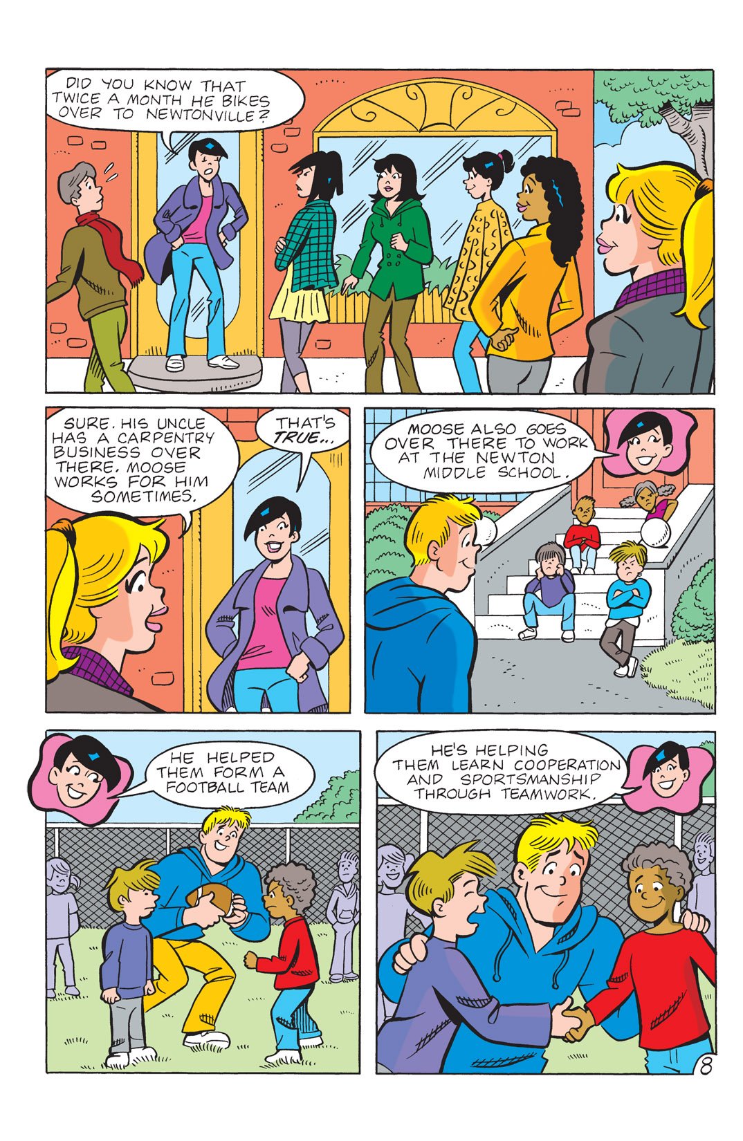 Read online Archie & Friends (1992) comic -  Issue #139 - 19
