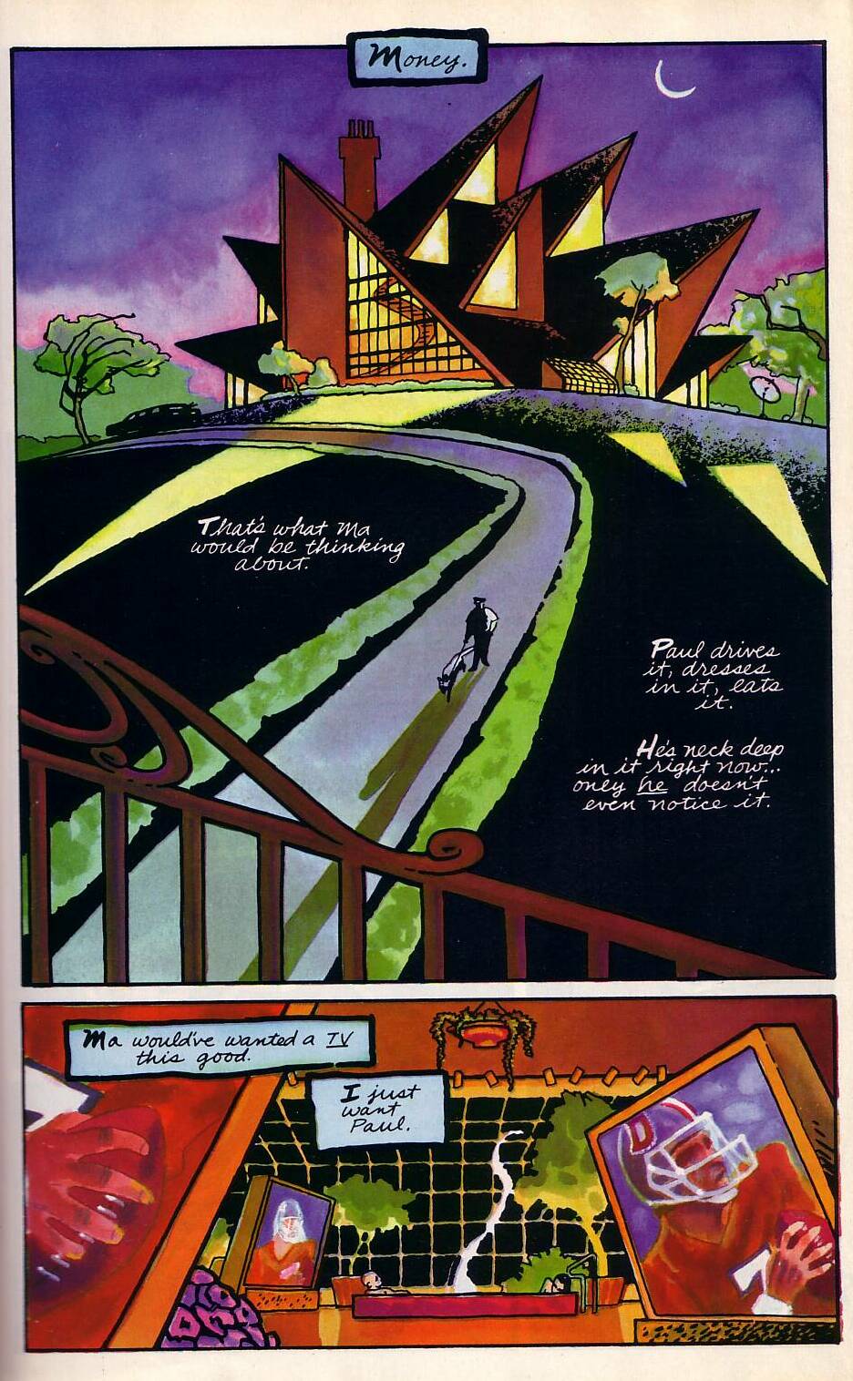 Read online Breathtaker comic -  Issue # TPB - 11