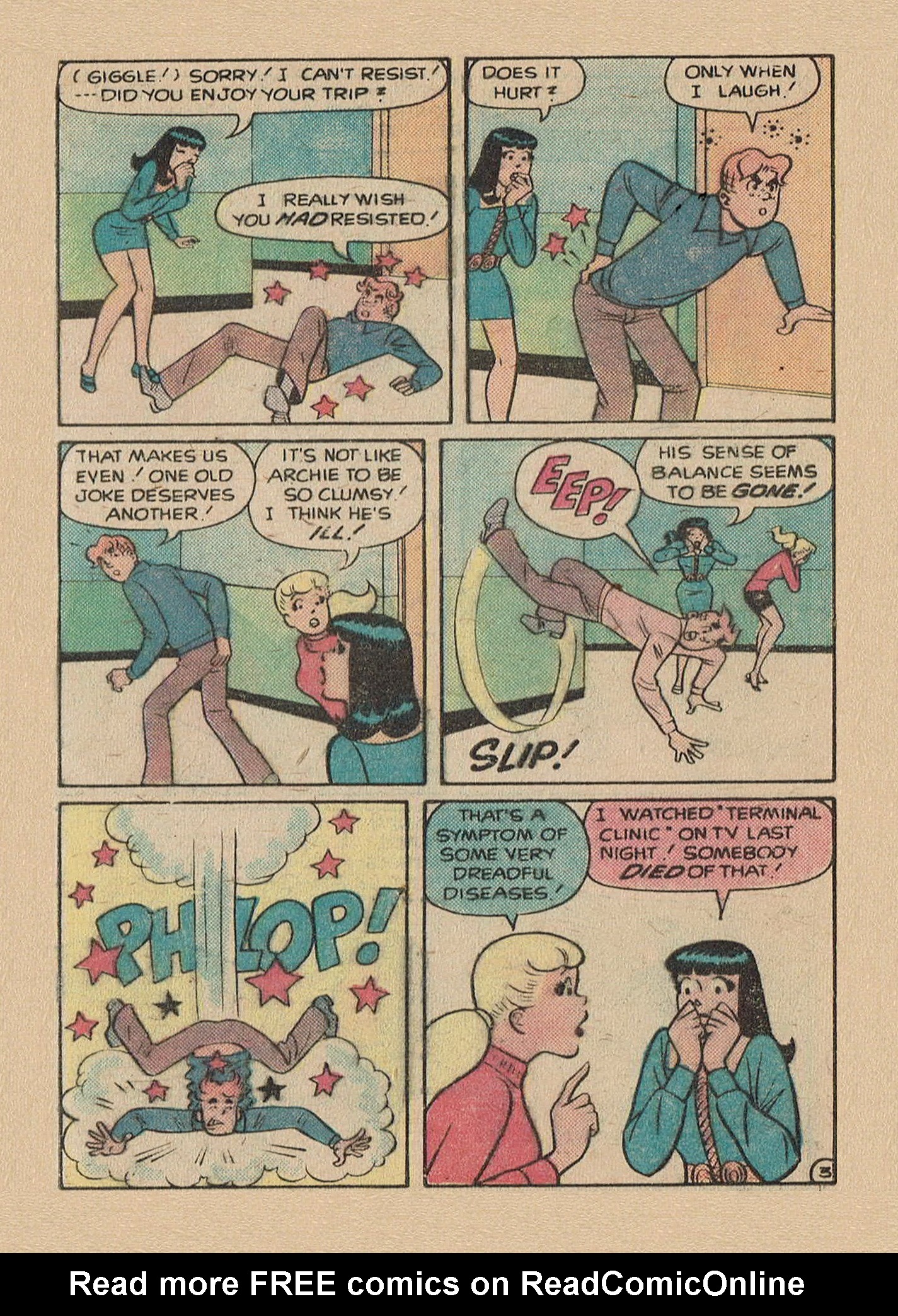 Read online Archie Digest Magazine comic -  Issue #35 - 5