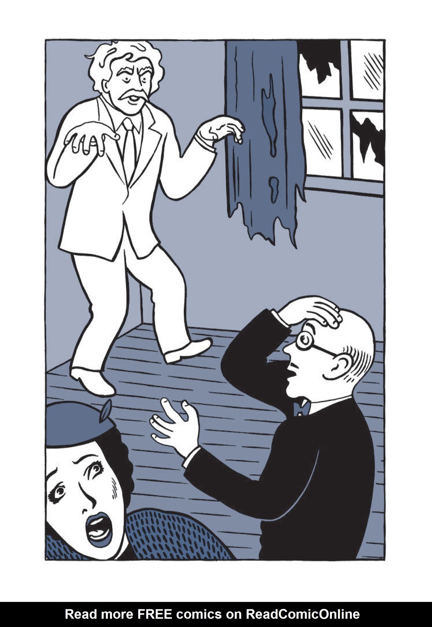 Read online Mark Twain's Autobiography 1910-2010 comic -  Issue # TPB (Part 1) - 11