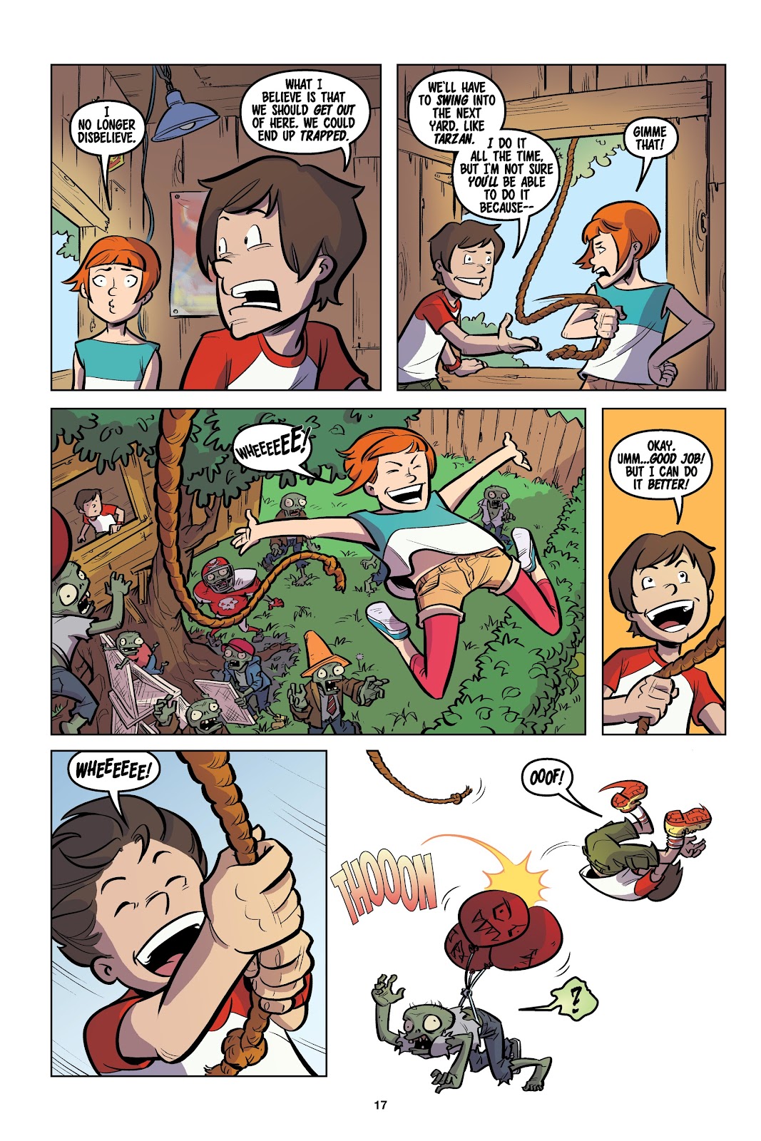 Plants vs. Zombies Zomnibus issue TPB (Part 1) - Page 19