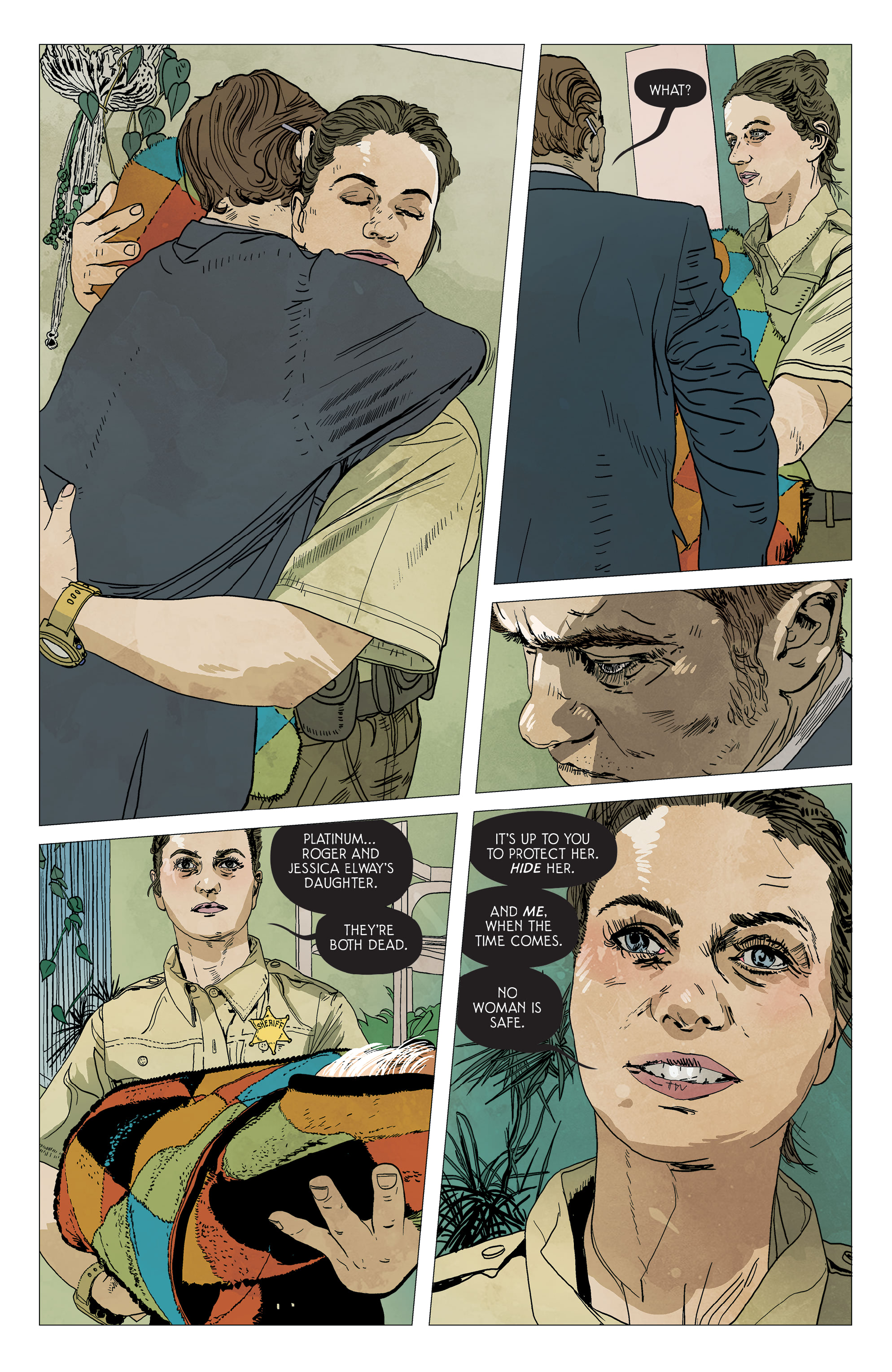 Read online Sleeping Beauties comic -  Issue #4 - 17