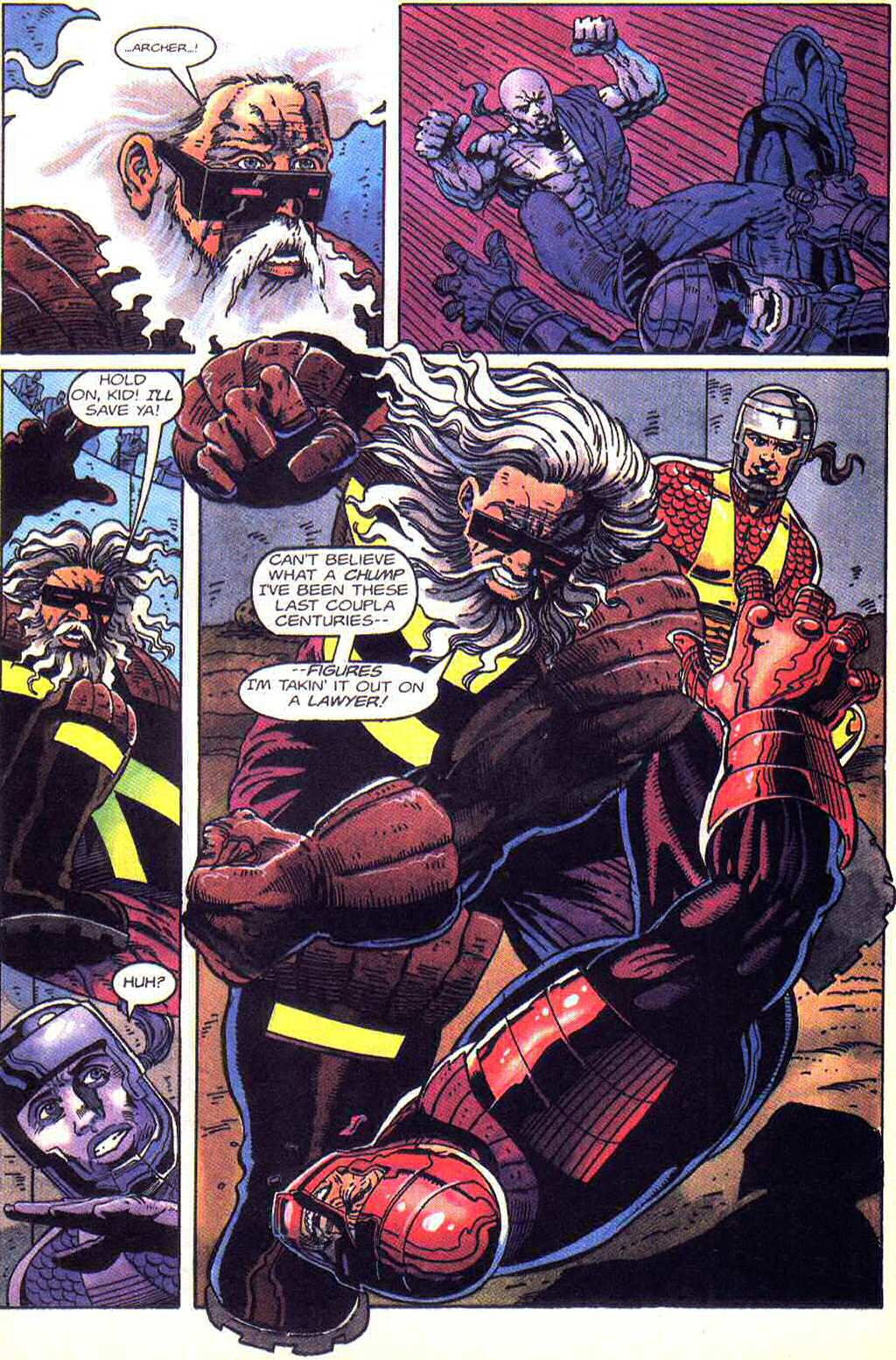 Read online Magnus Robot Fighter (1991) comic -  Issue #45 - 15