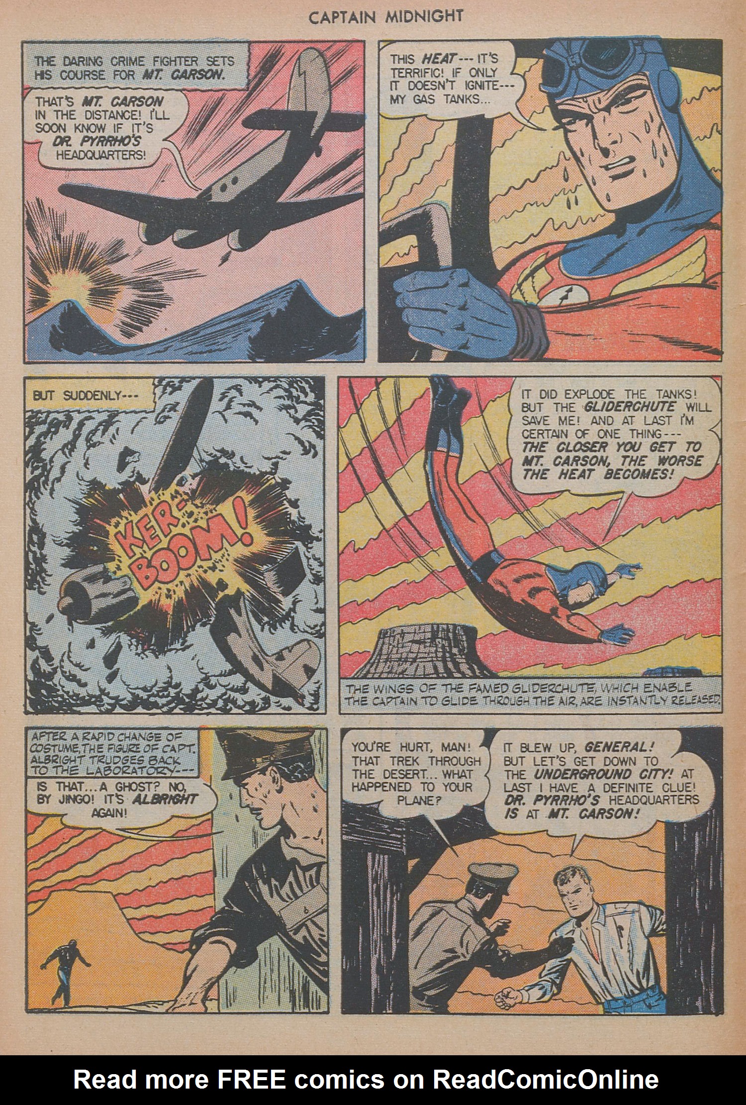 Read online Captain Midnight (1942) comic -  Issue #50 - 8