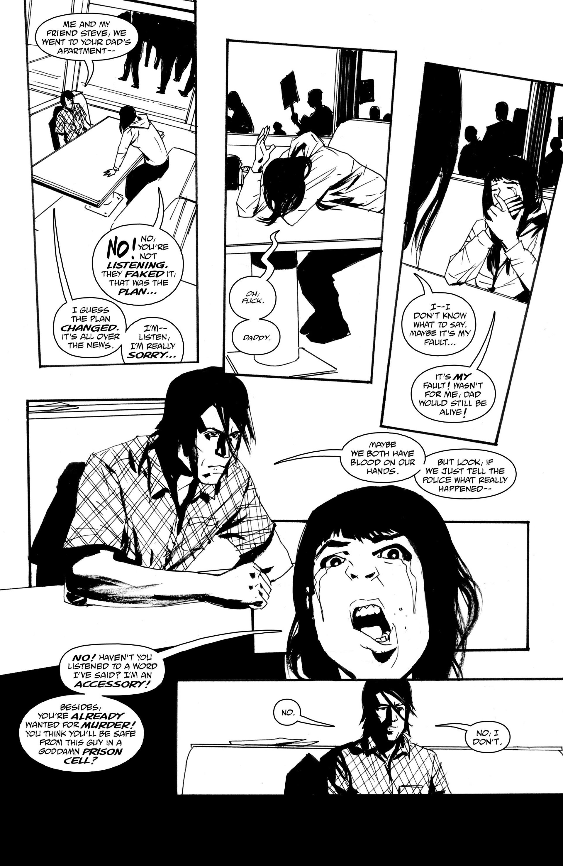 Read online Snapshot comic -  Issue #2 - 23