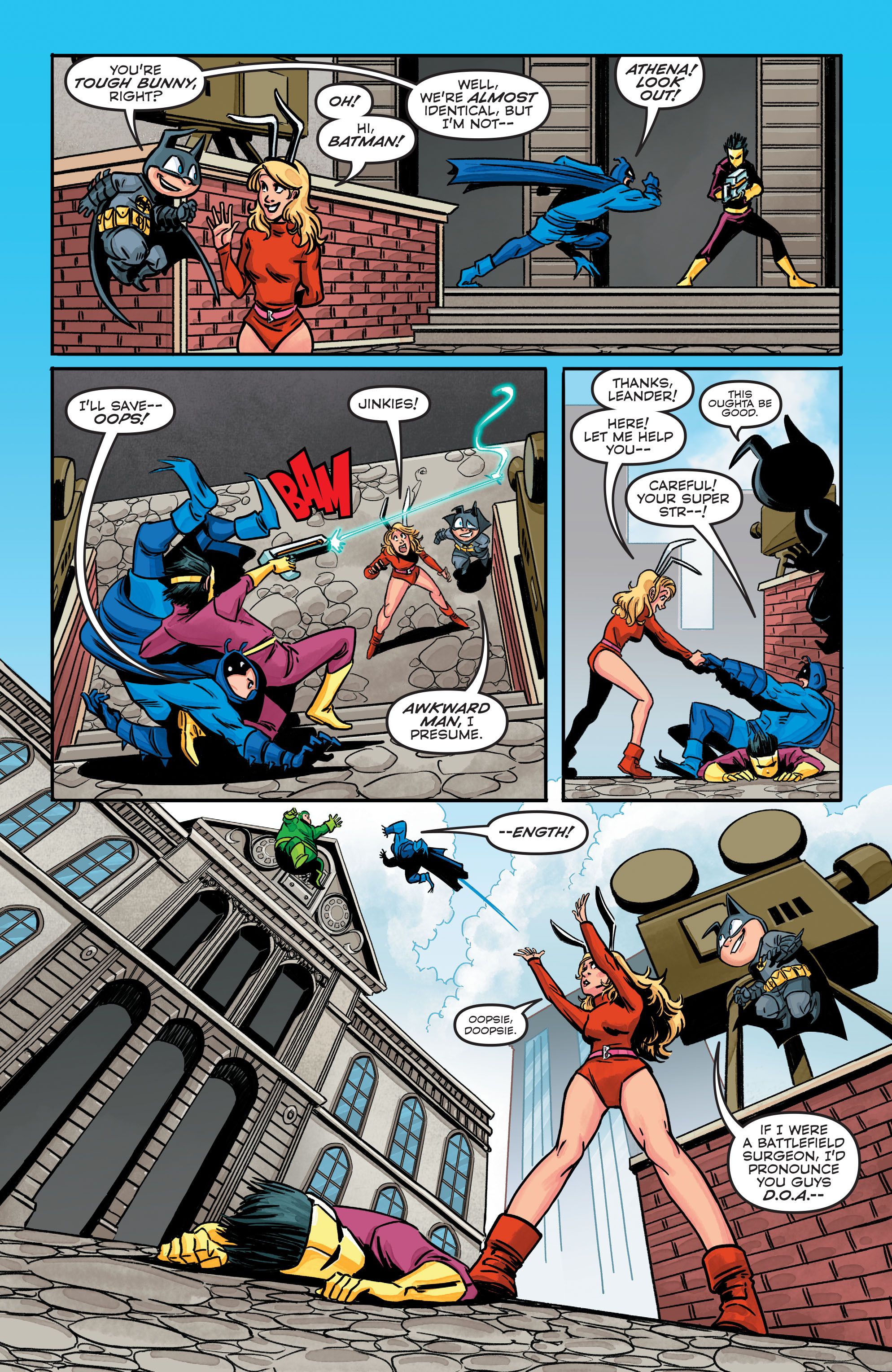 Read online Bat-Mite comic -  Issue #5 - 6