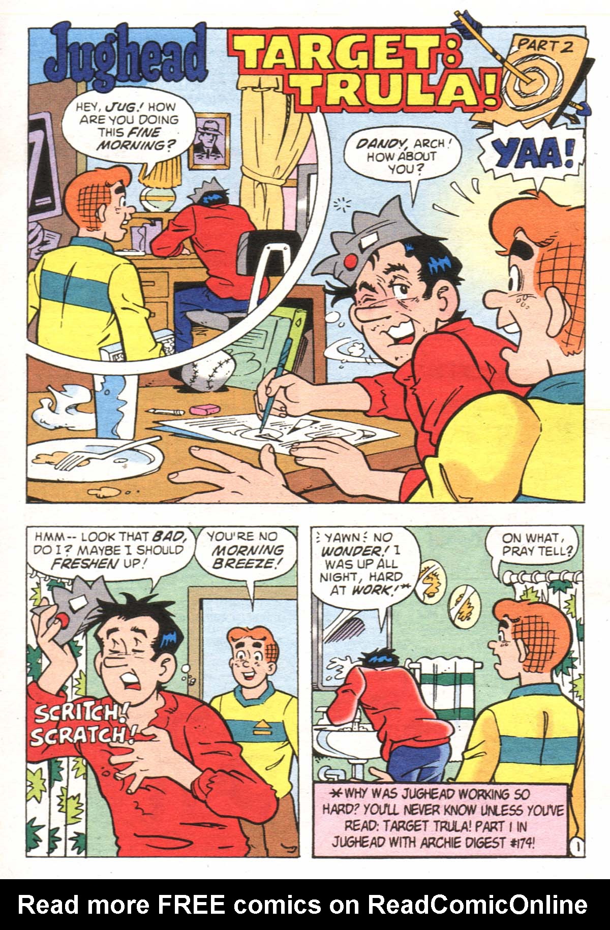 Read online Jughead with Archie Digest Magazine comic -  Issue #175 - 25