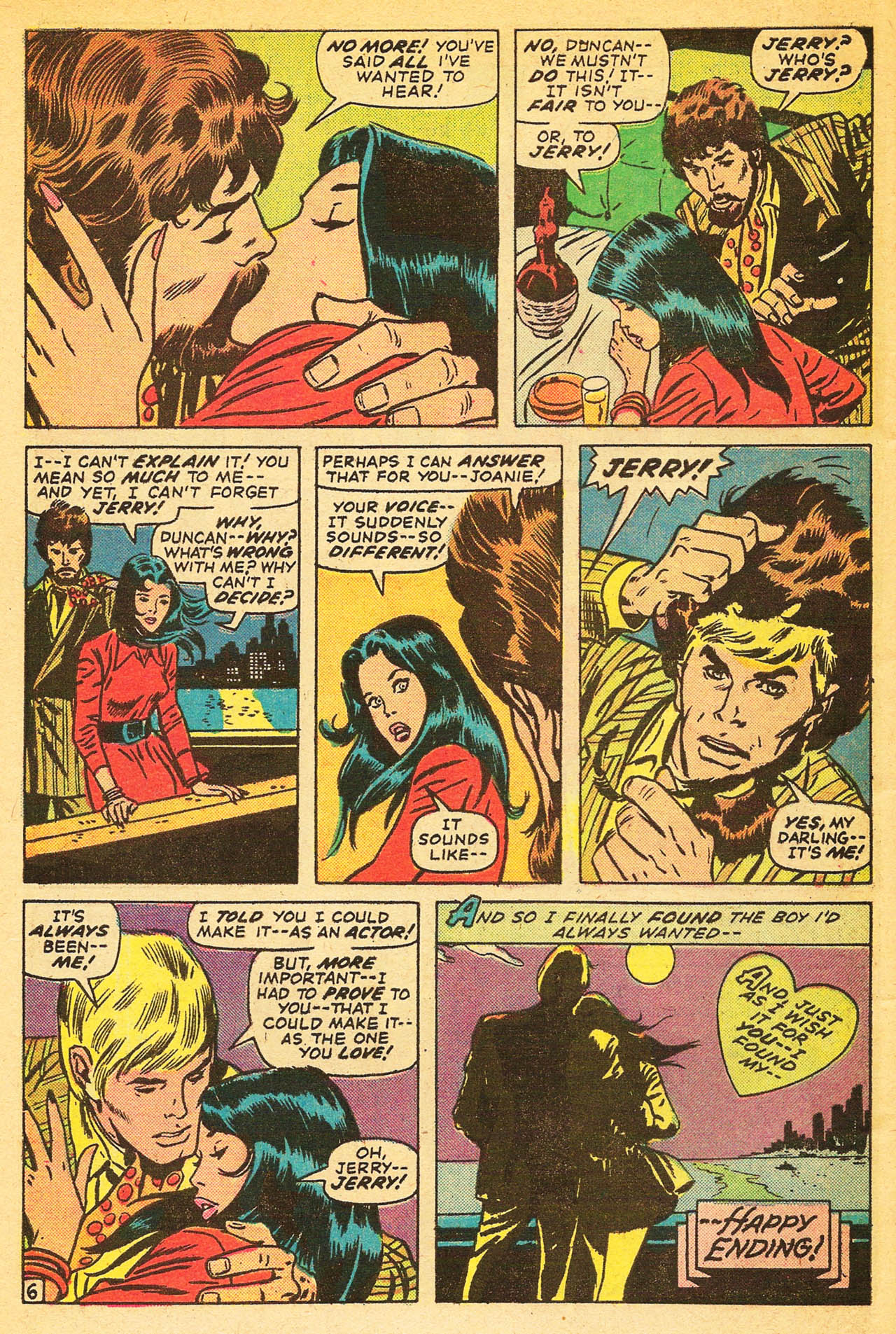 Read online My Love comic -  Issue #32 - 34