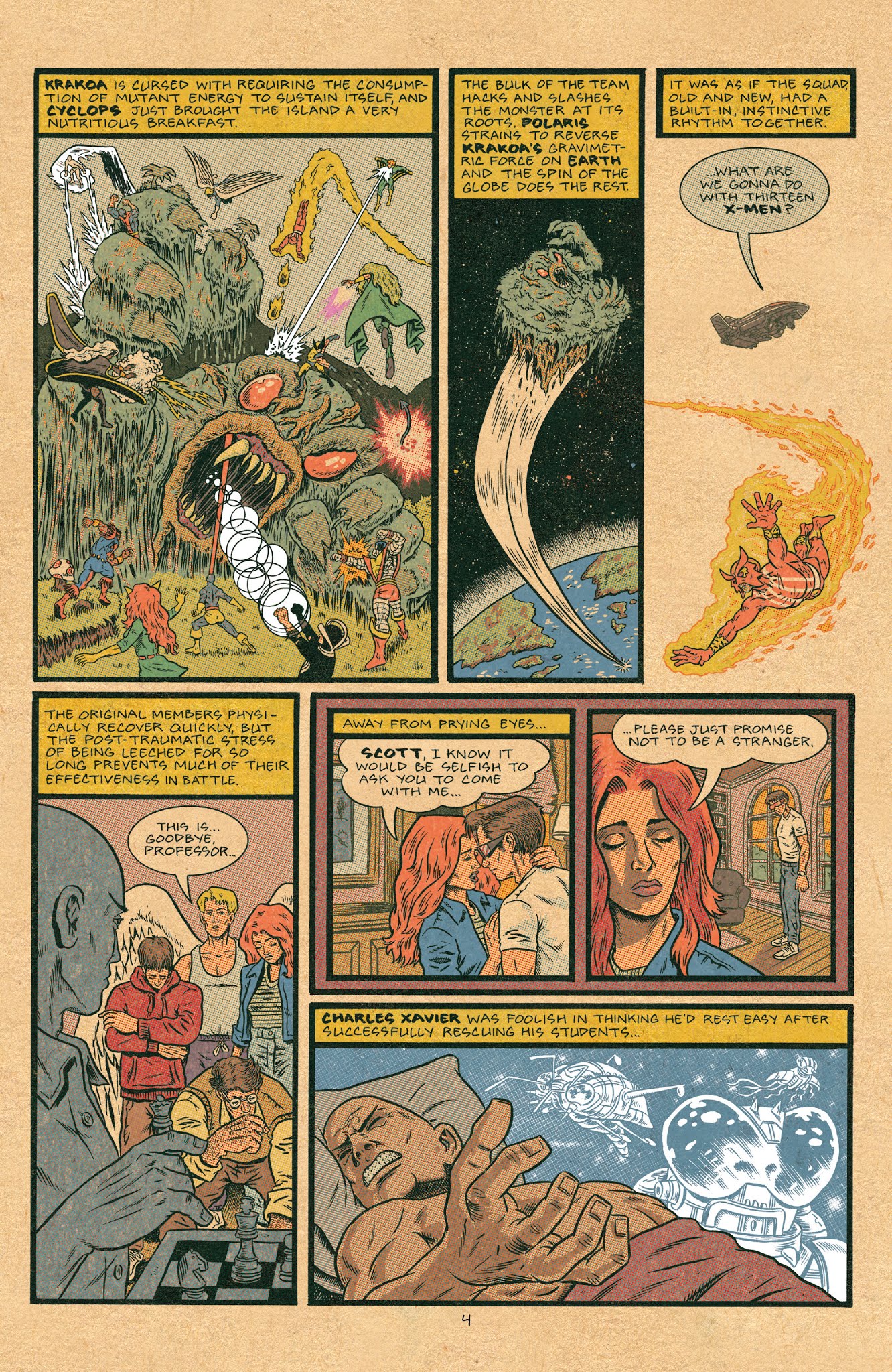 Read online X-Men: Grand Design - Second Genesis comic -  Issue #1 - 6
