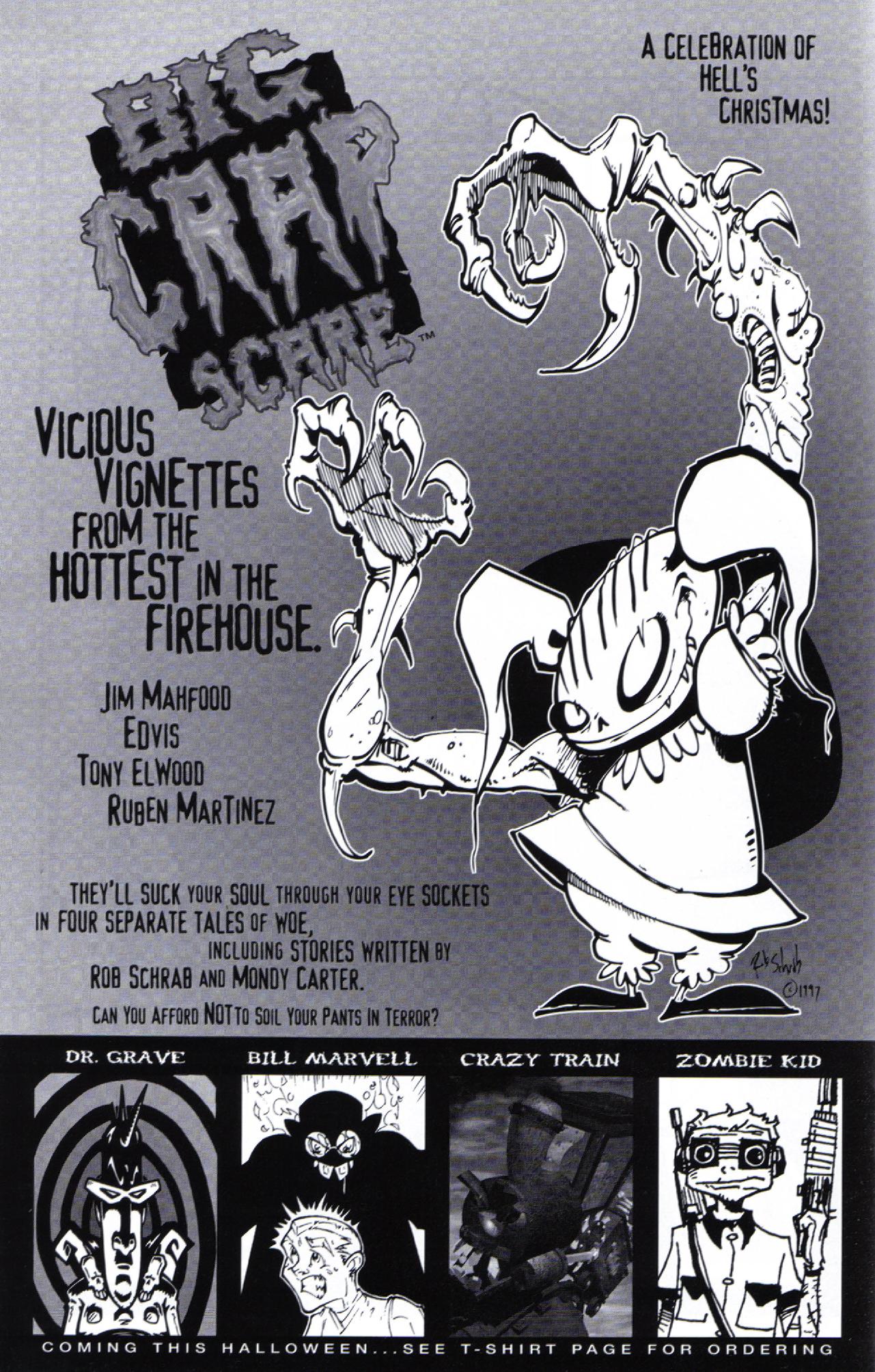 Read online La Cosa Nostroid comic -  Issue #5 - 34
