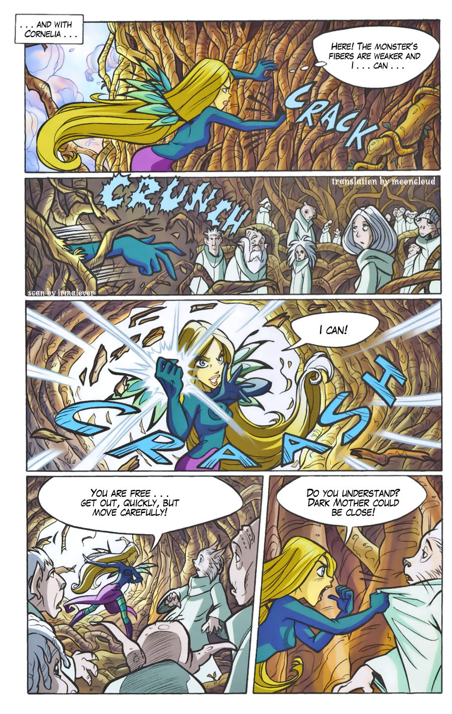 Read online W.i.t.c.h. comic -  Issue #85 - 27