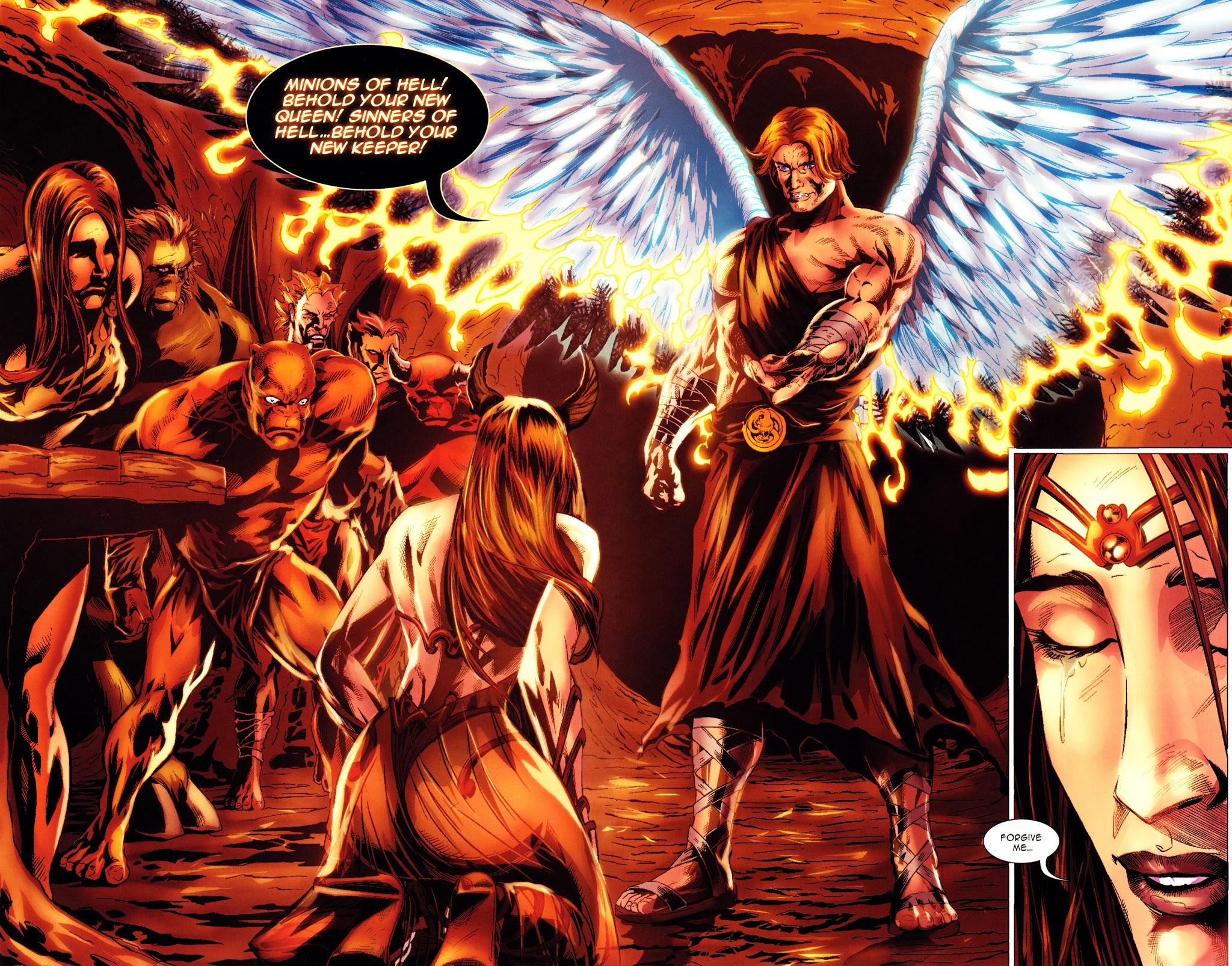 Read online Joan of Arc comic -  Issue #1 - 20