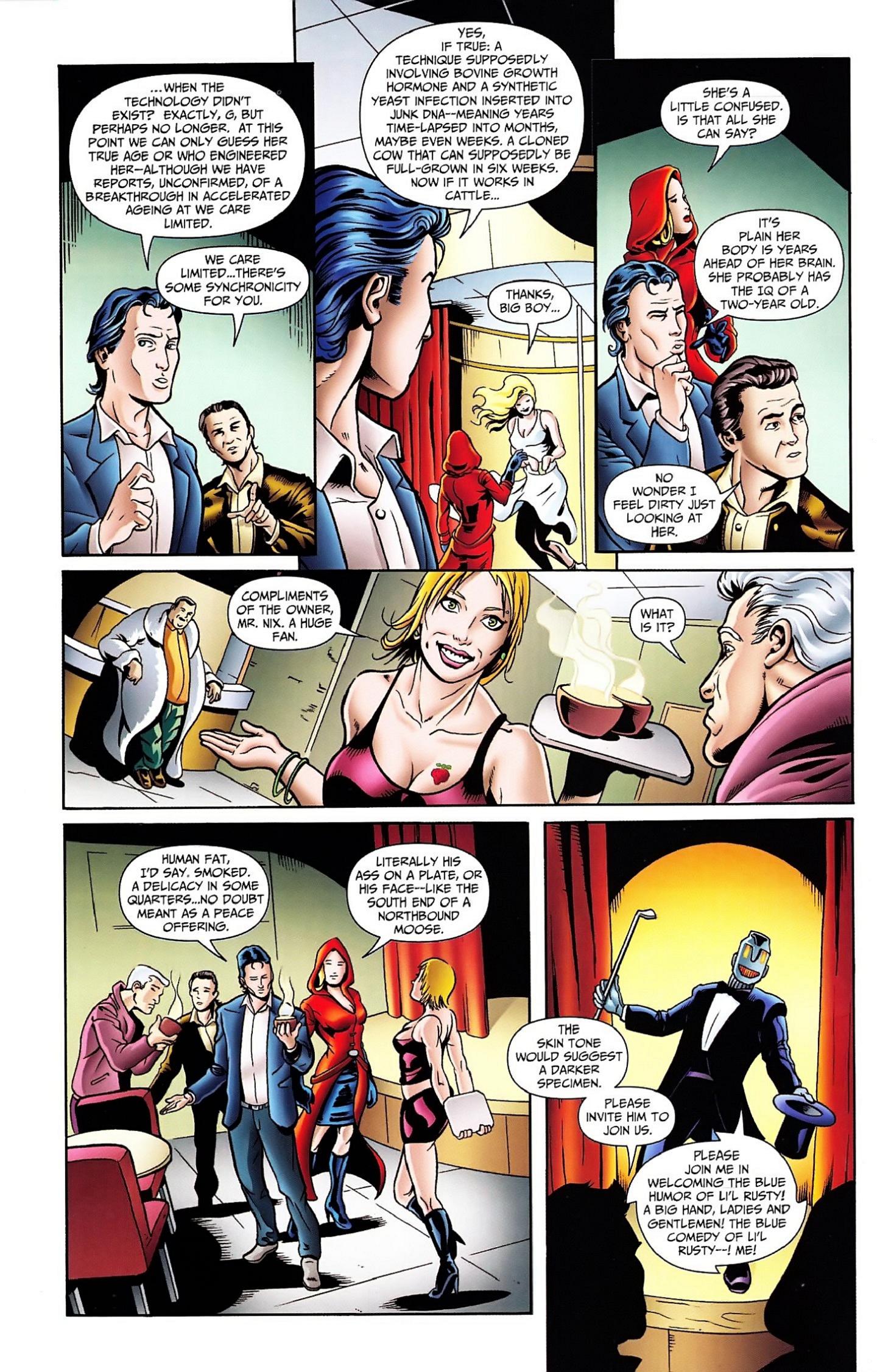 Read online Buckaroo Banzai: Tears of a Clone comic -  Issue #1 - 12
