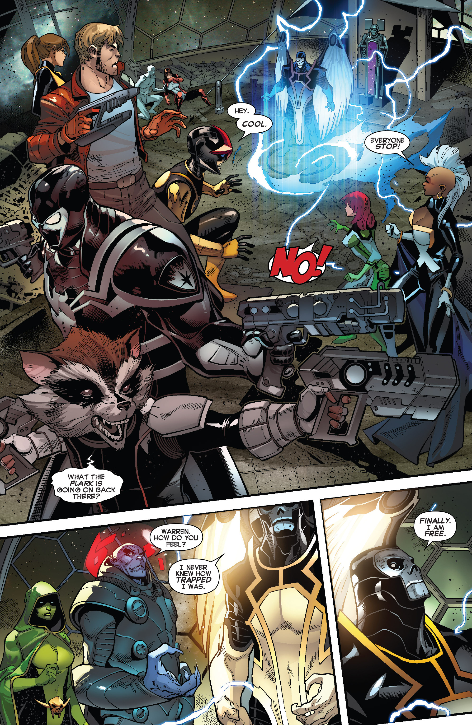 Read online Guardians of the Galaxy and X-Men: The Black Vortex comic -  Issue # TPB (Part 1) - 58