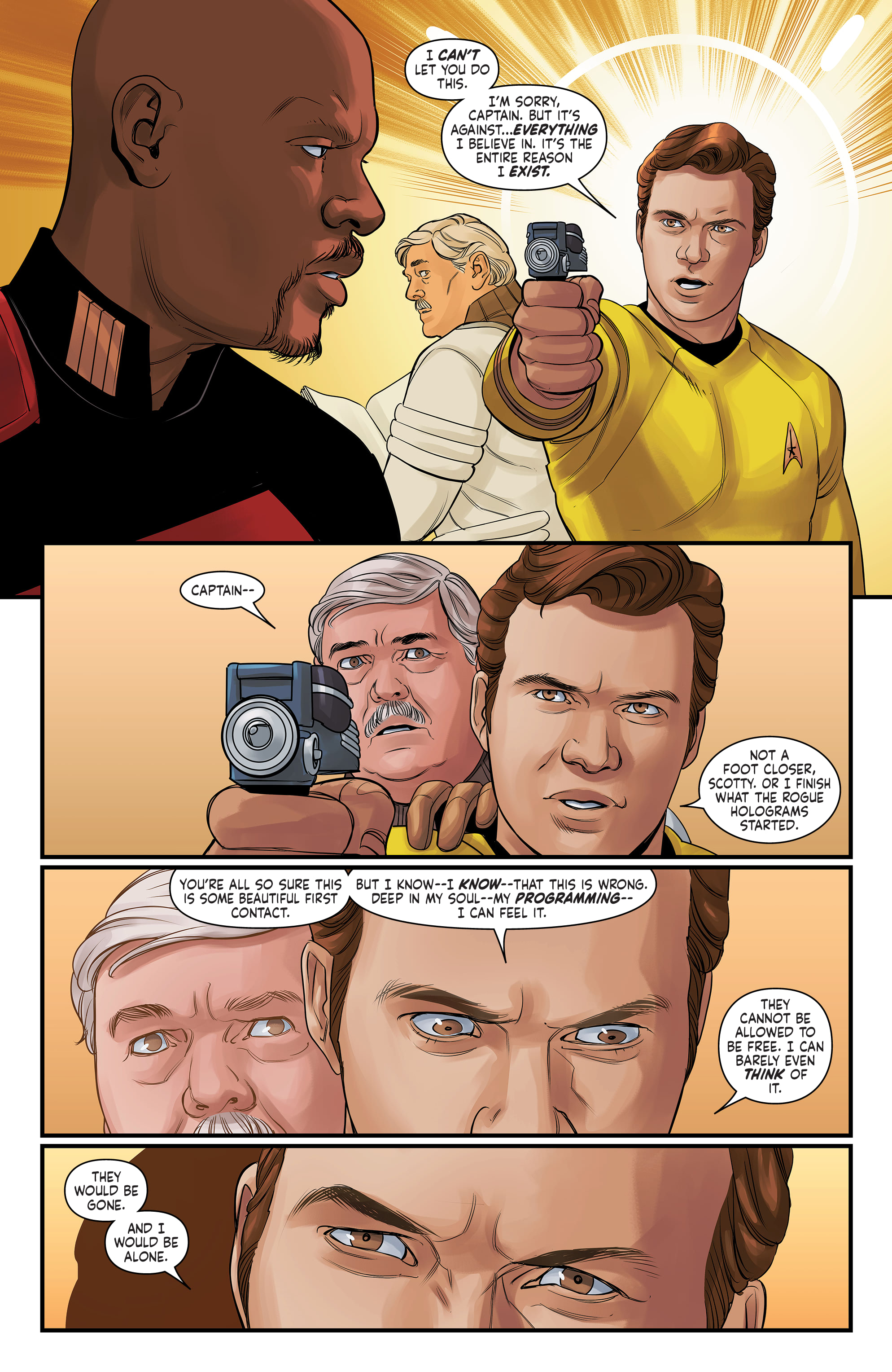 Read online Star Trek (2022) comic -  Issue # Annual 2023 - 26