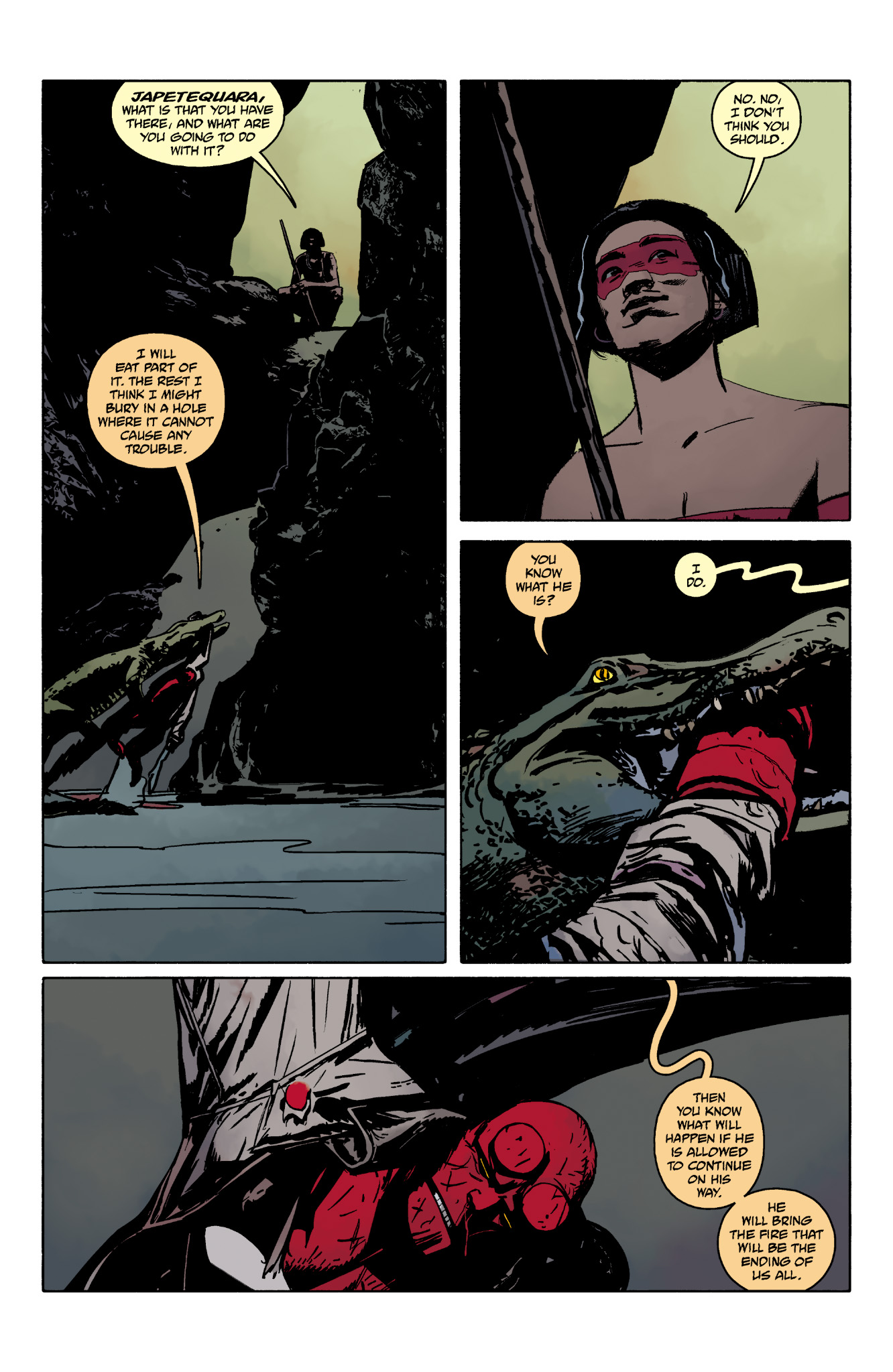 Read online Hellboy and the B.P.R.D. comic -  Issue #3 - 19